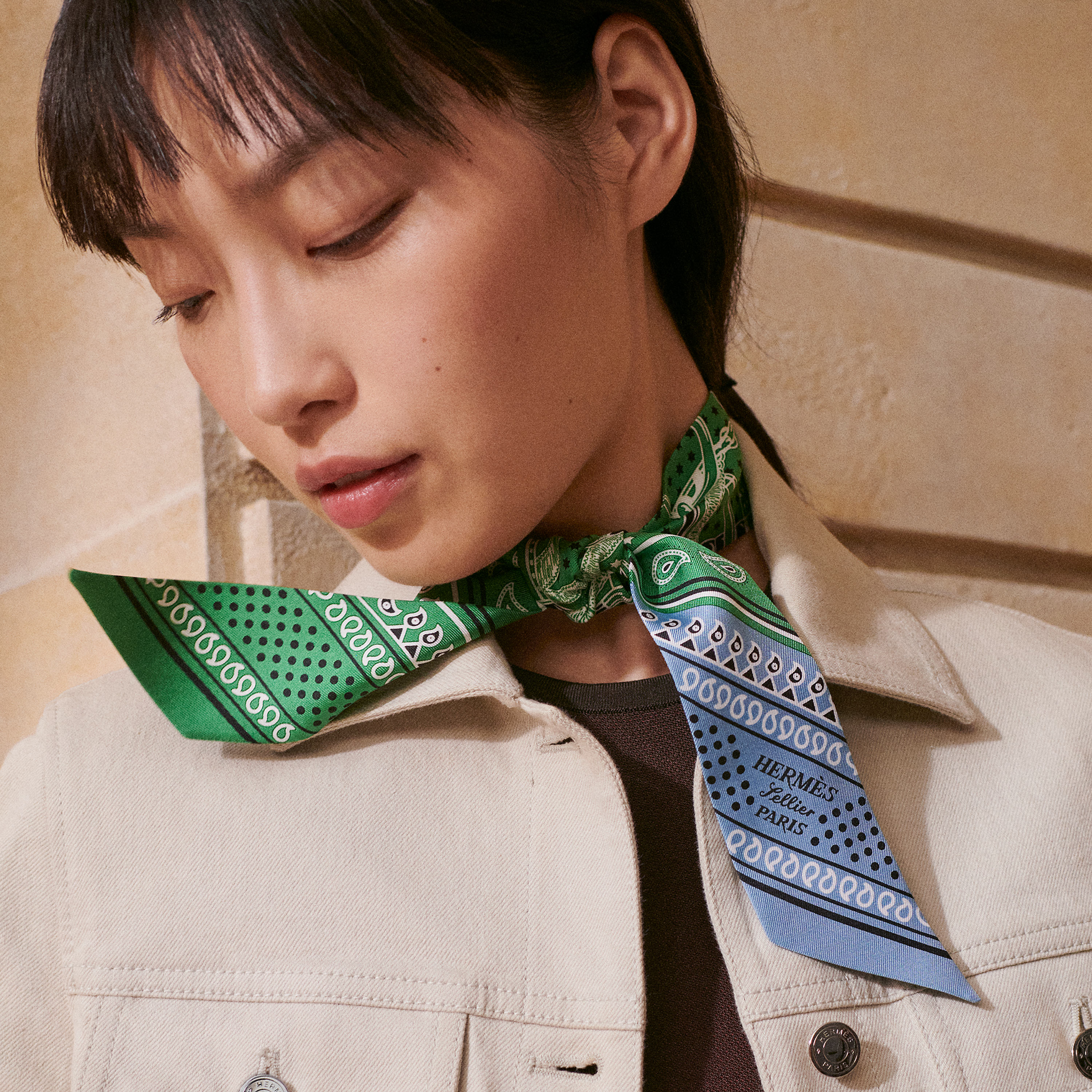 Eperon d'Or Bandana Twilly