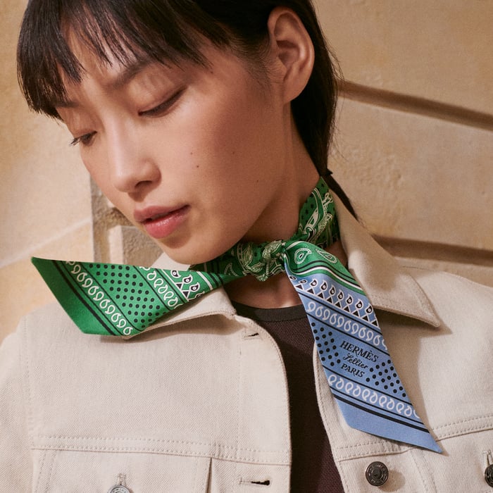 Eperon d'Or Bandana Twilly