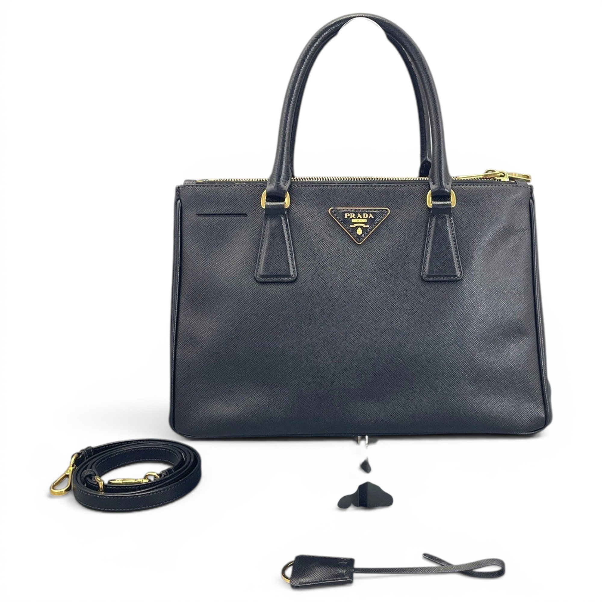 Galleria leather handbag