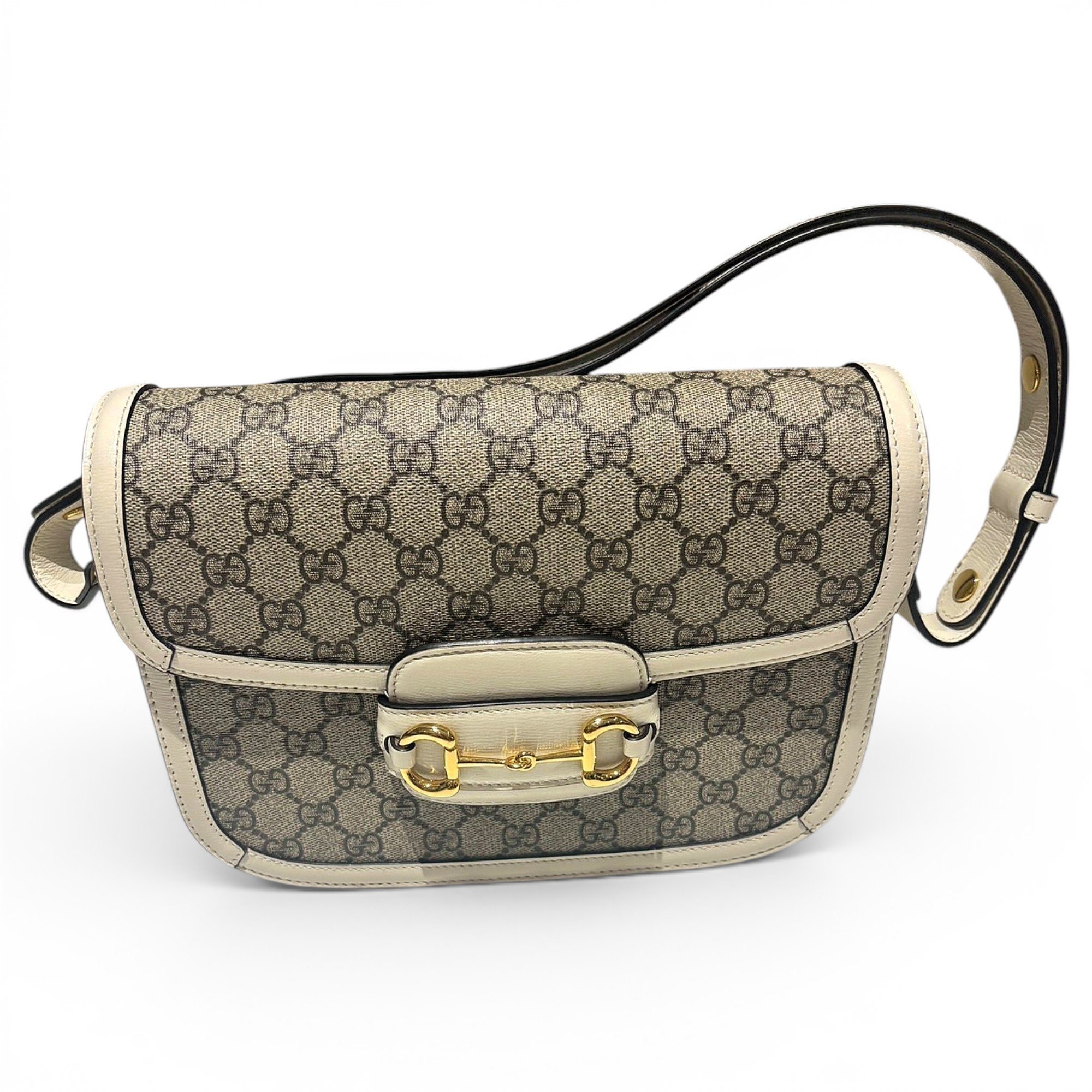 1955 leather handbag