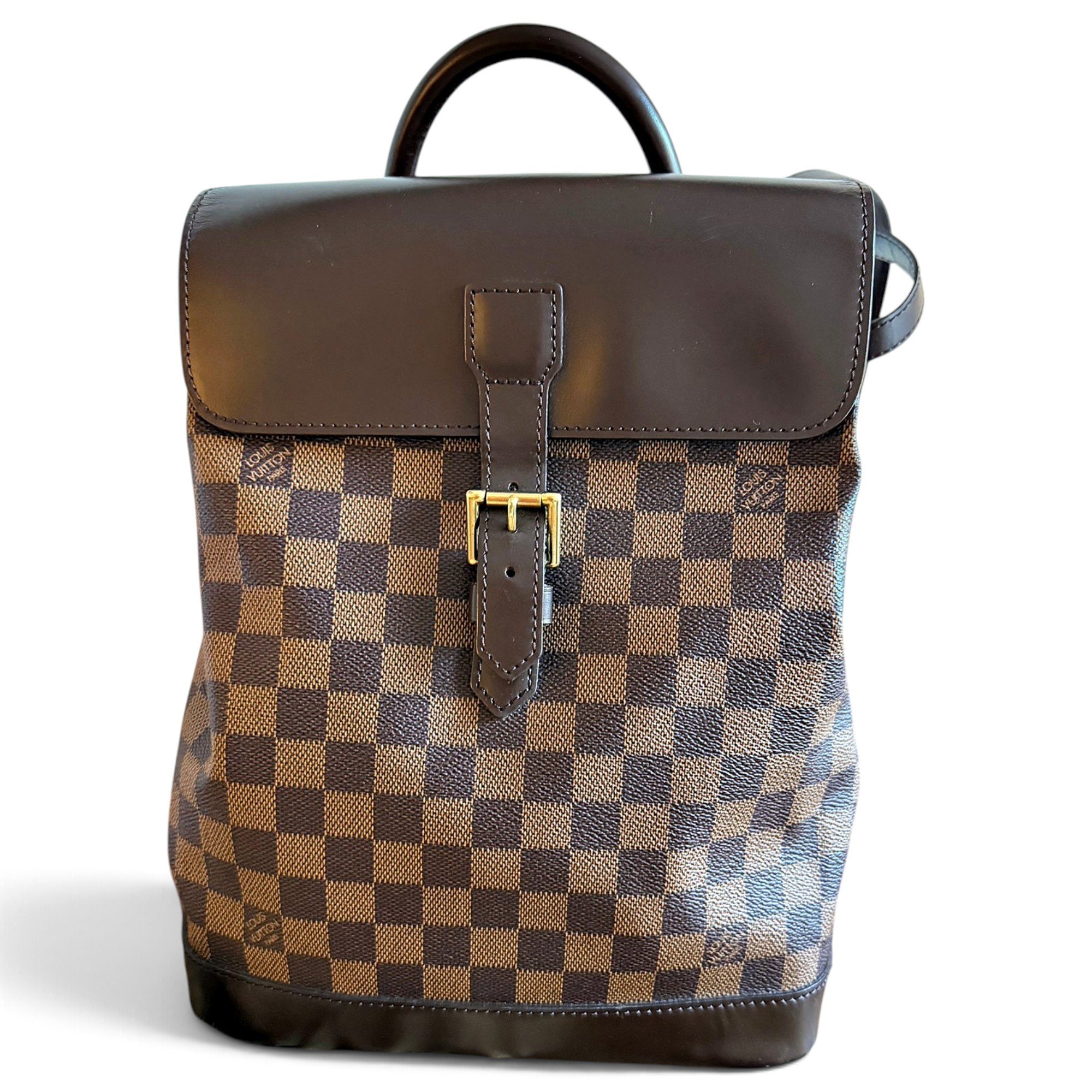 Arlequin cloth backpack