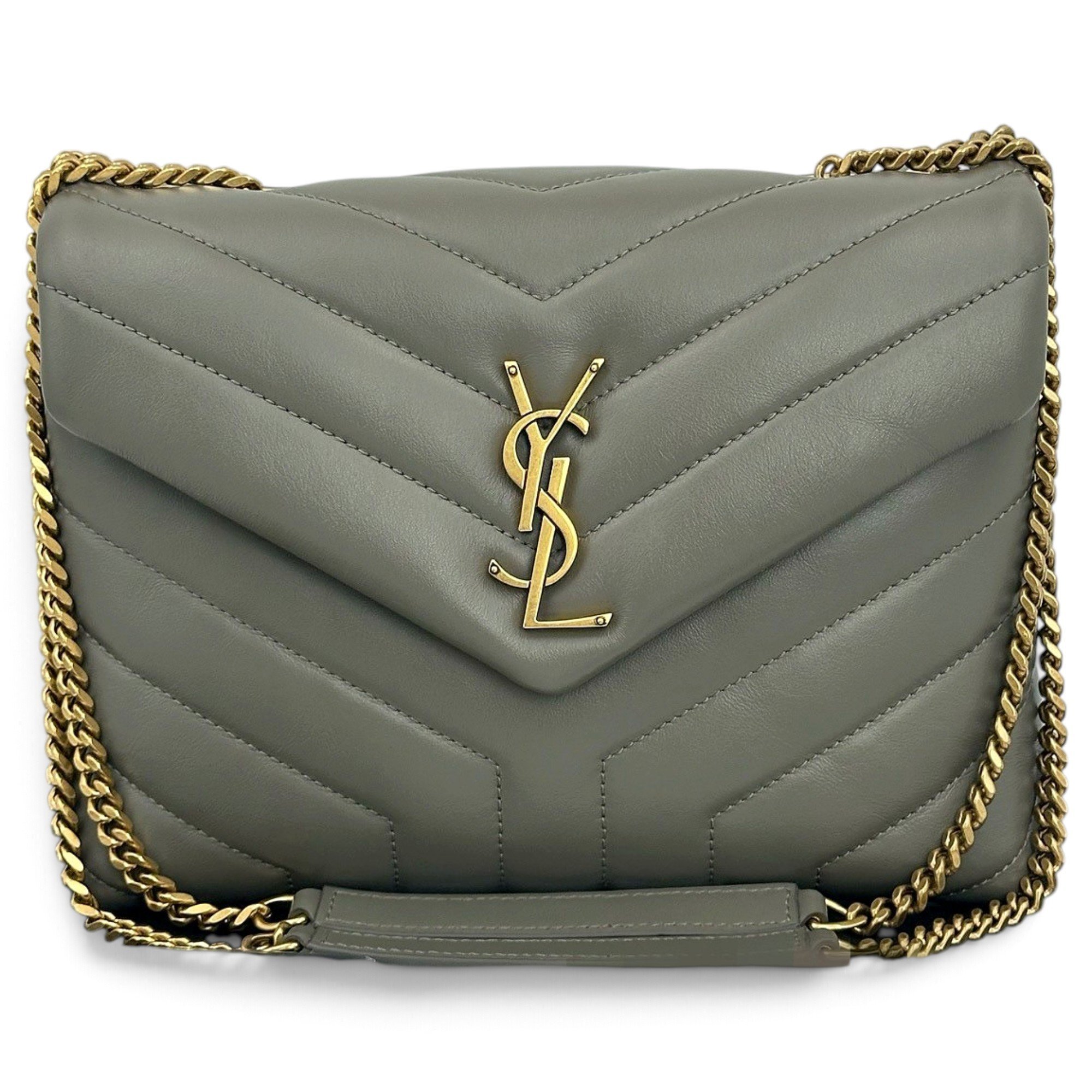 Loulou leather handbag