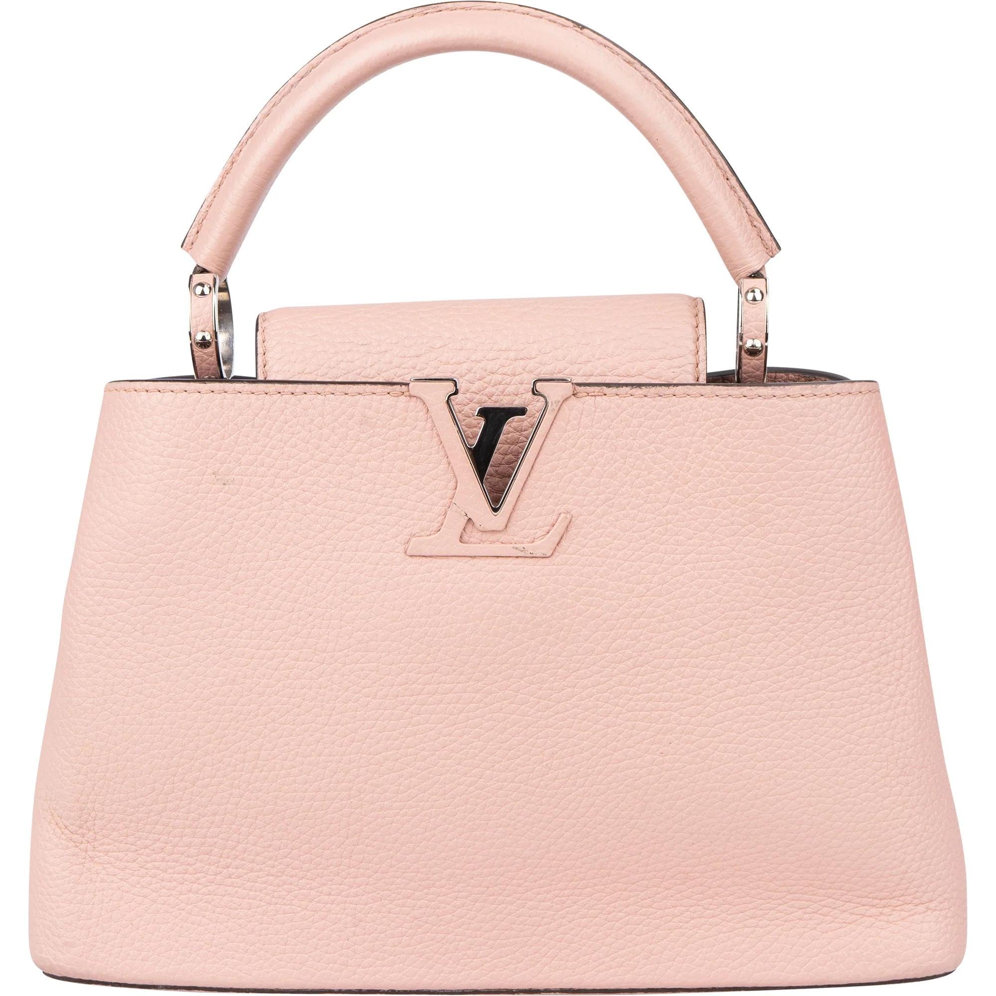 Louis Vuitton Capucines leather handbag