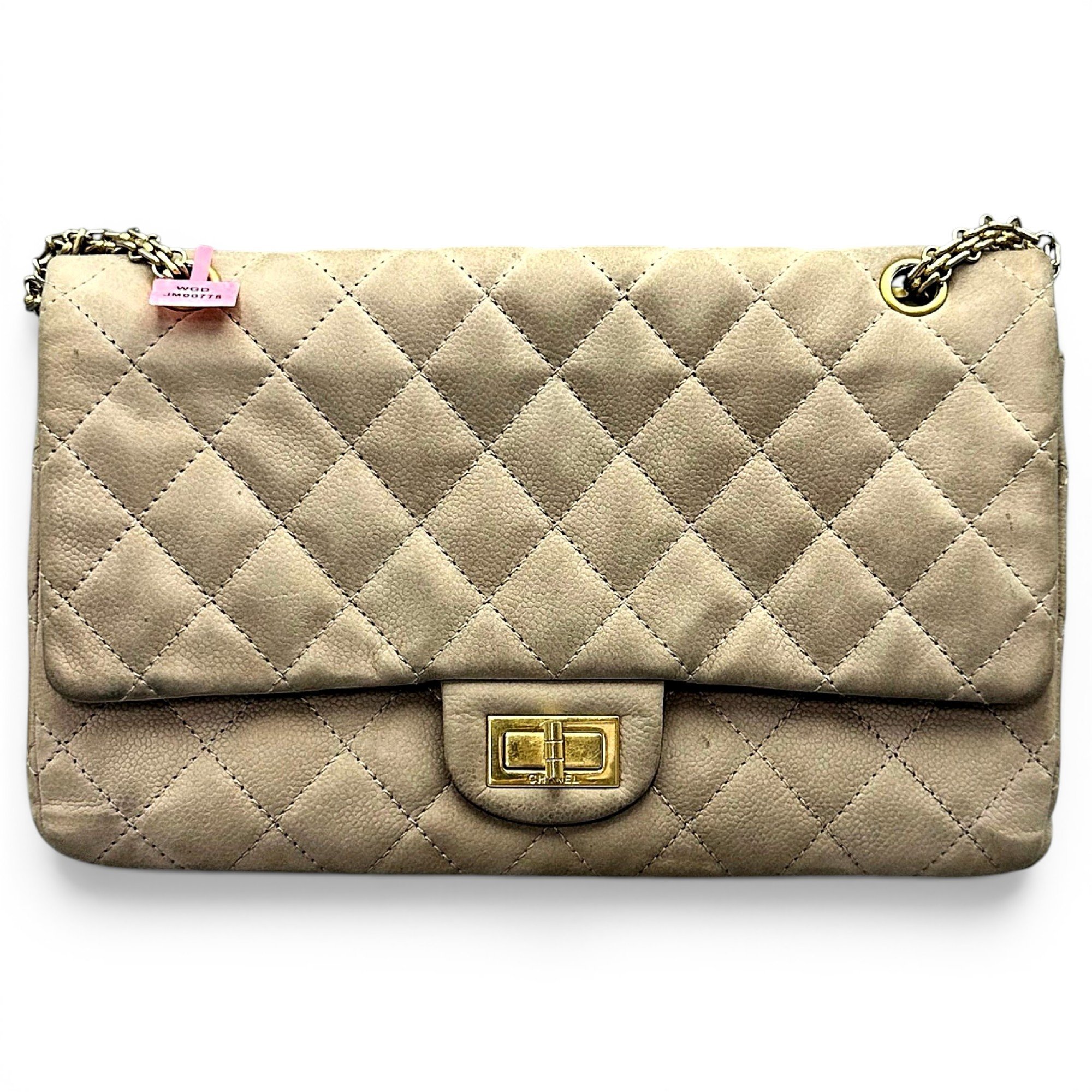 2.55 leather handbag