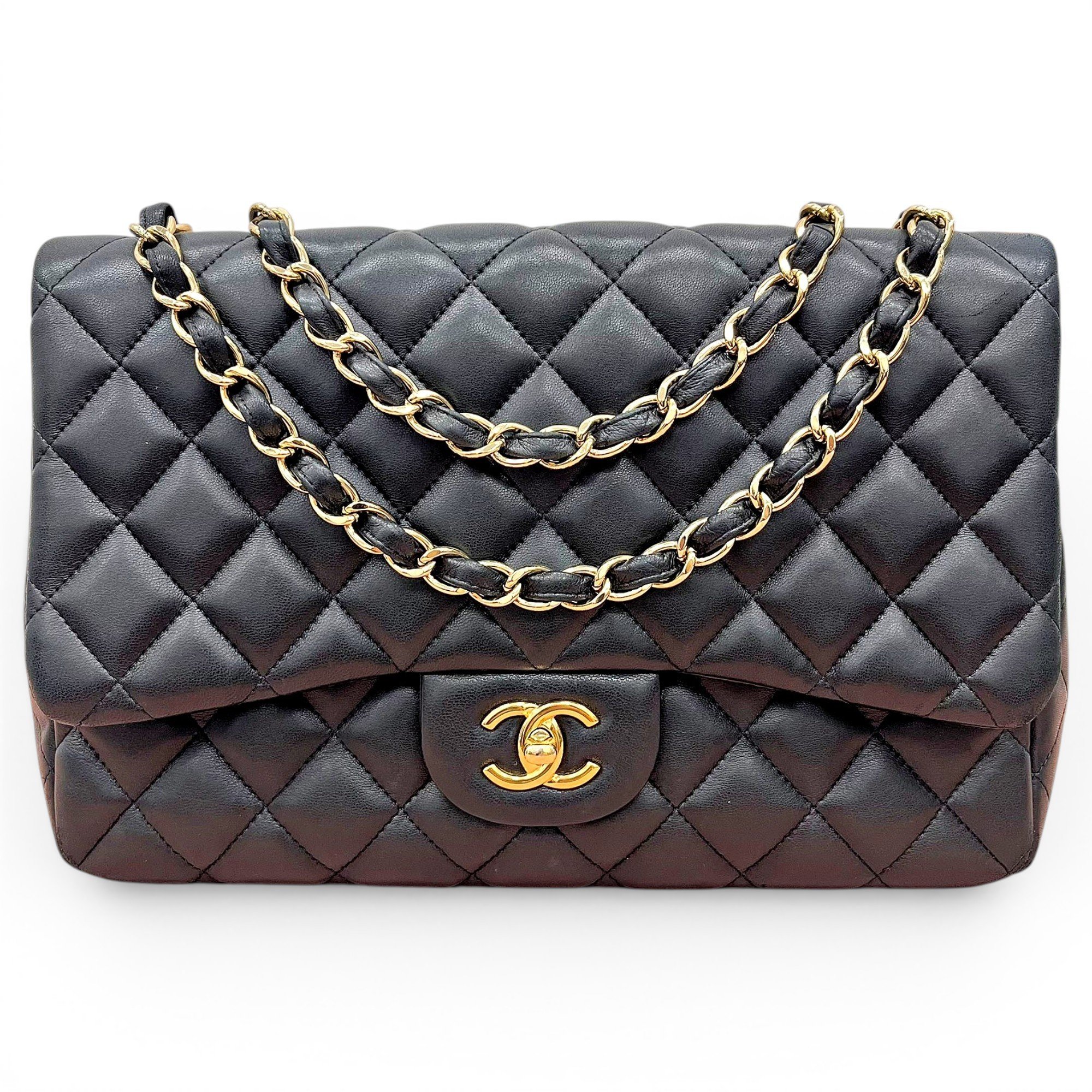 Timeless/Classique leather handbag