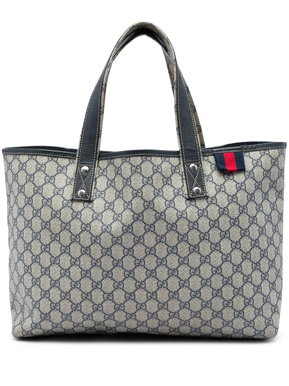 2016-2026 Medium GG Supreme Web Loop tote bag