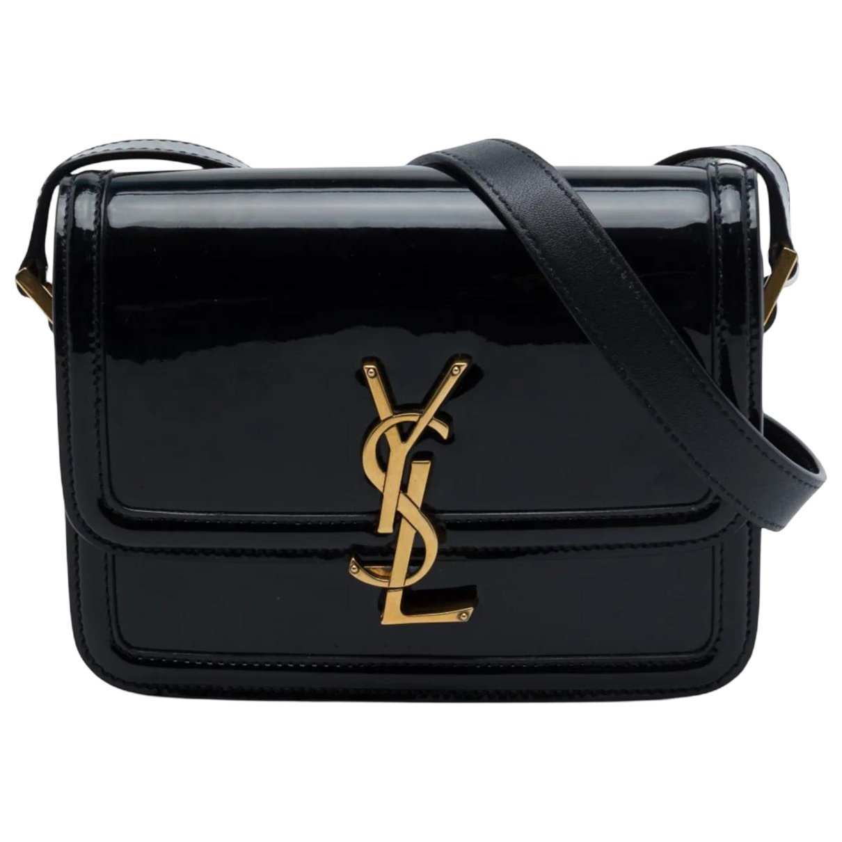 Solférino leather crossbody bag