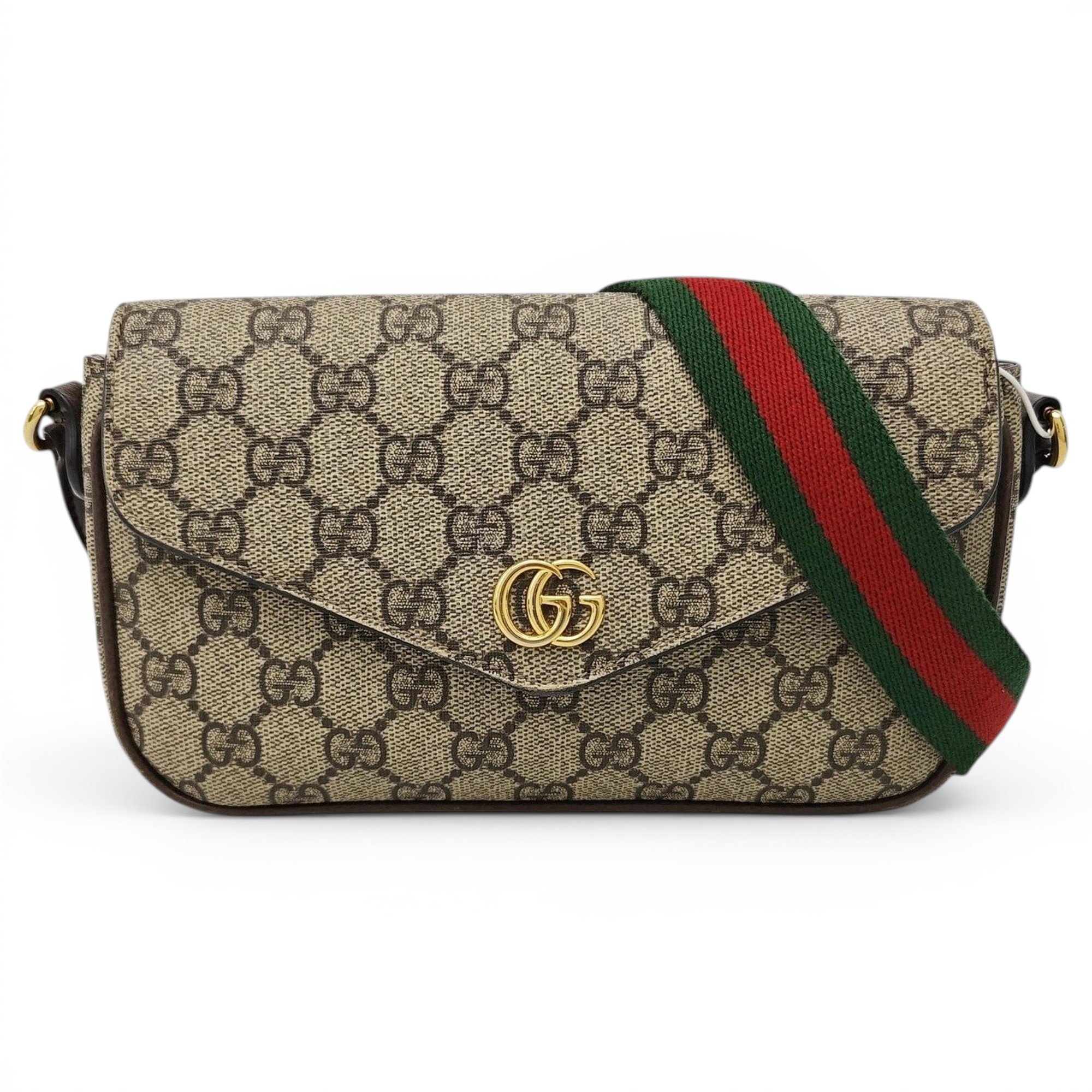 Ophidia leather handbag