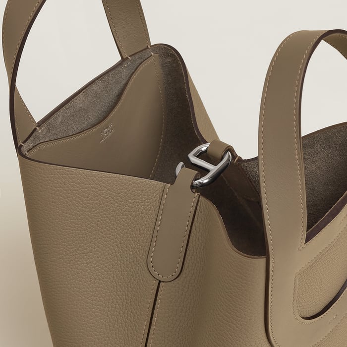 Beige Marfa Hermès In-the-loop 23 Bag