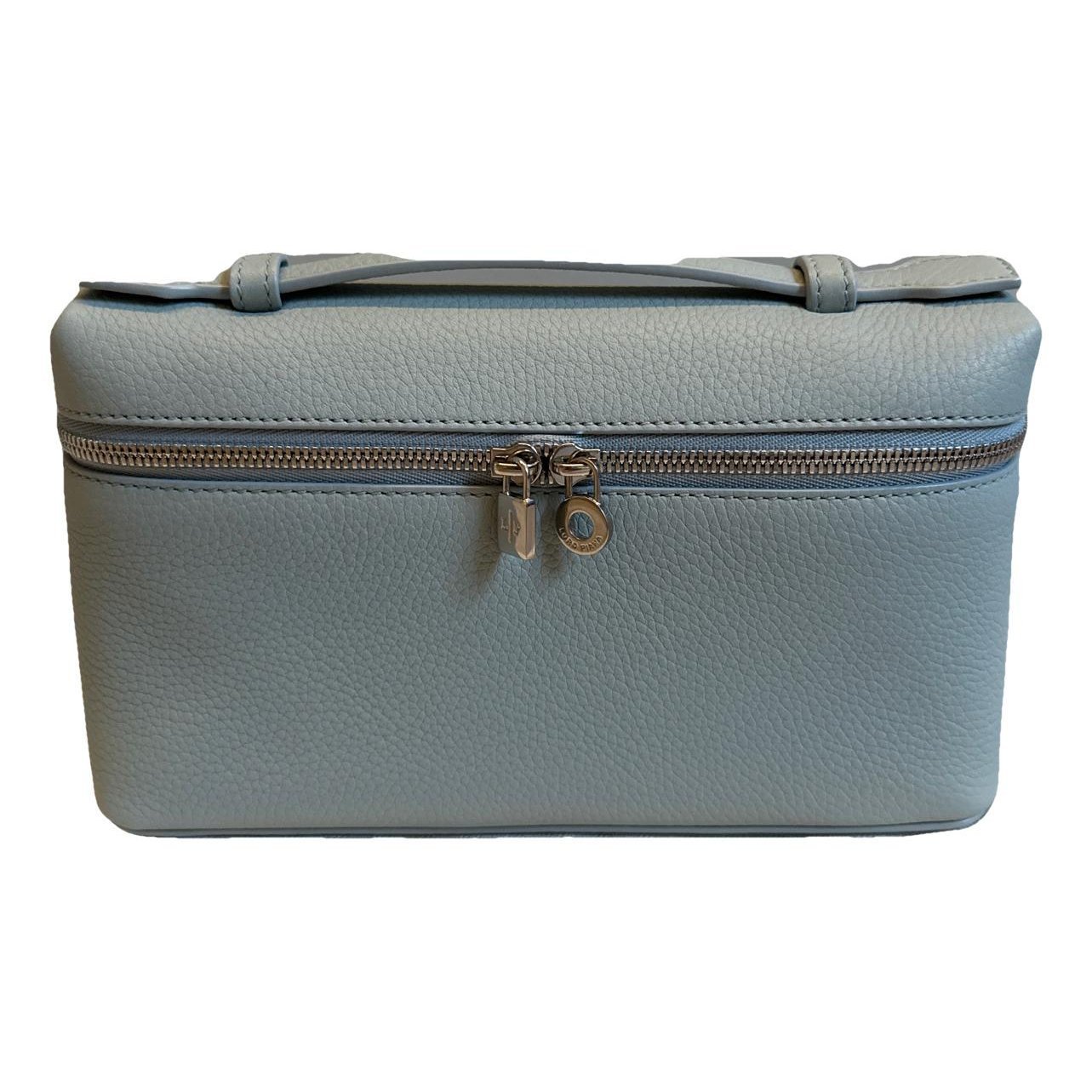 Loro Piana Leather clutch bag