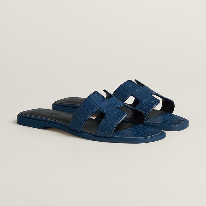 Bleu Barolo Oran Sandal