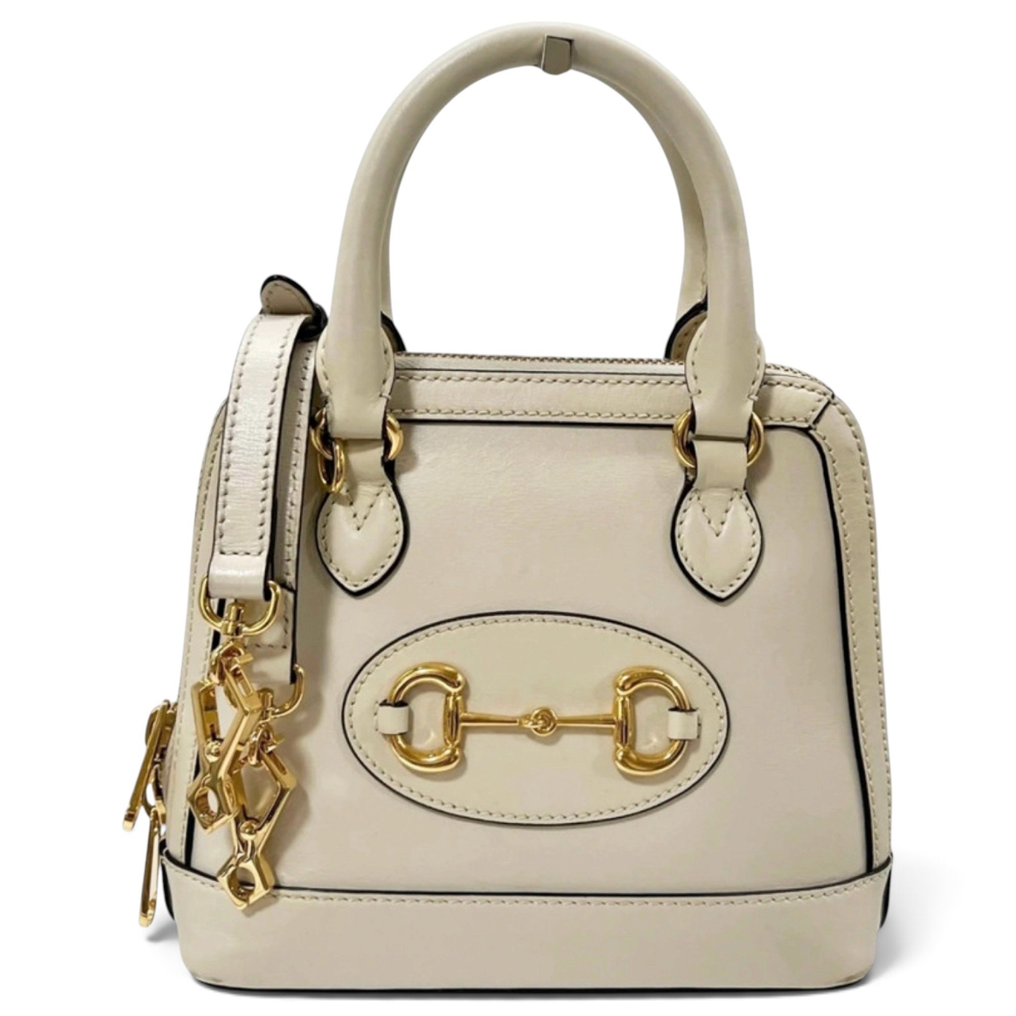 Handle Horsebit 1955 leather handbag