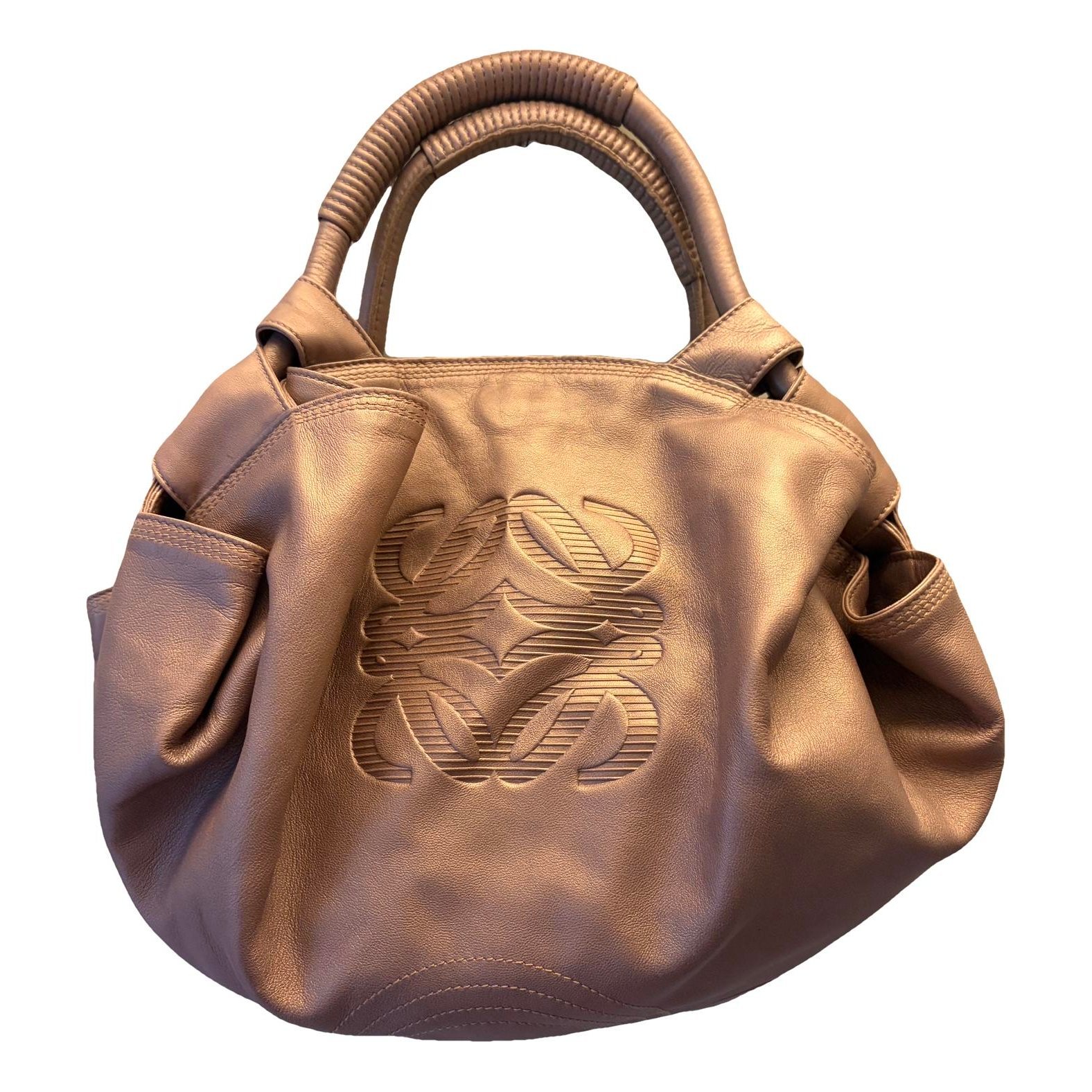 Bounce Bag leather handbag