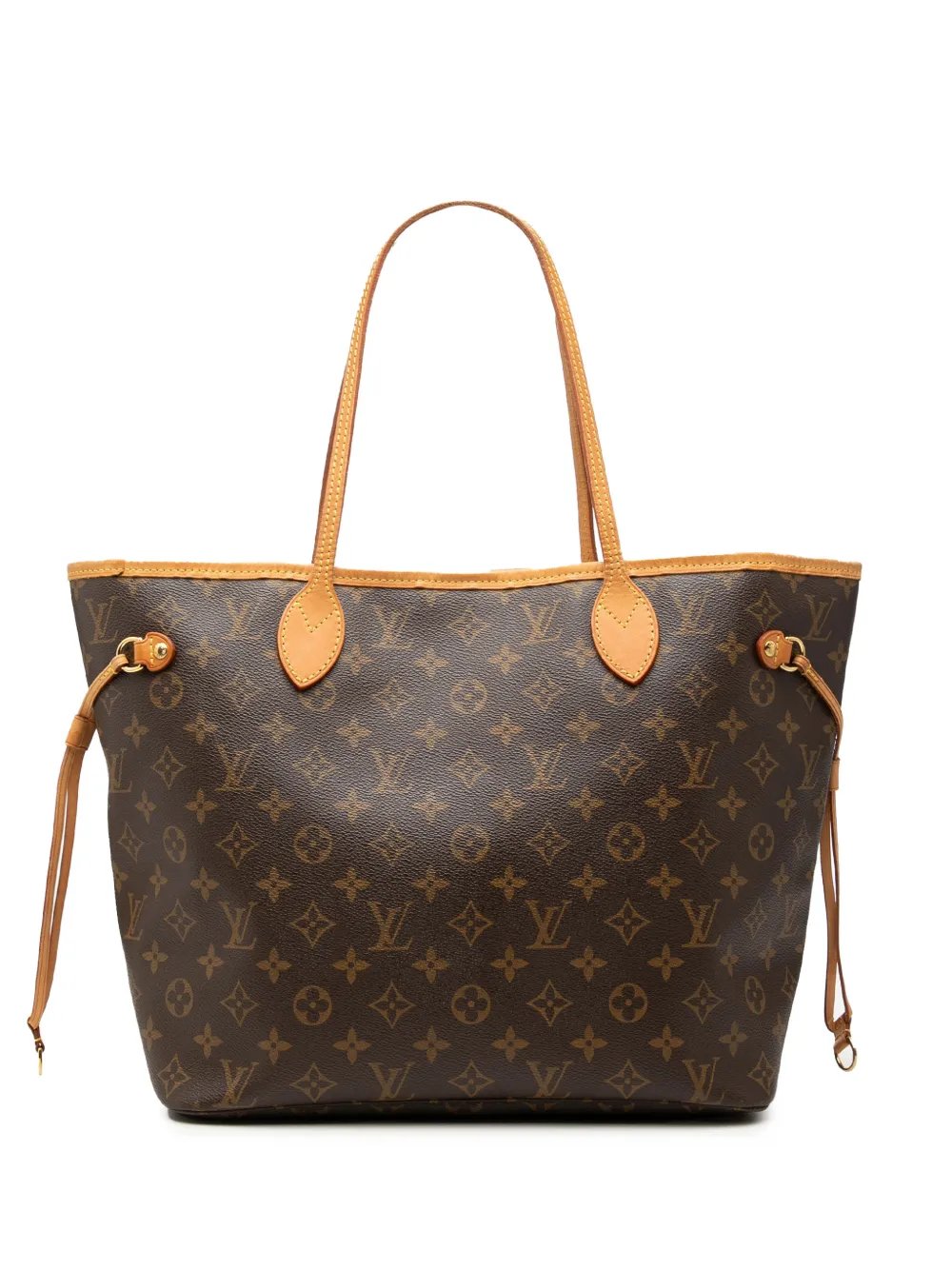 2008 Monogram Neverfull MM tote bag