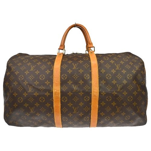 Keepall cloth travel bag