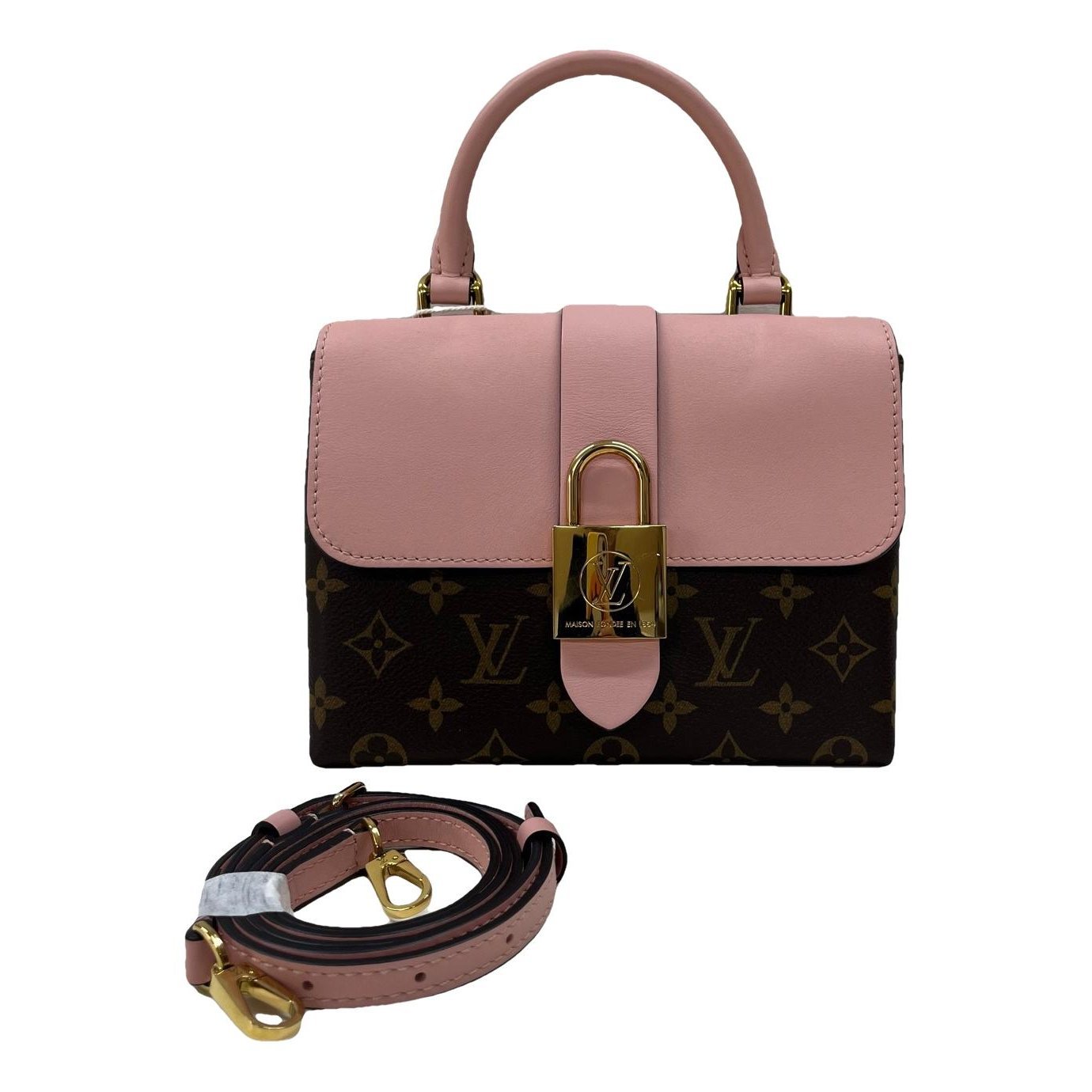 Locky BB leather handbag