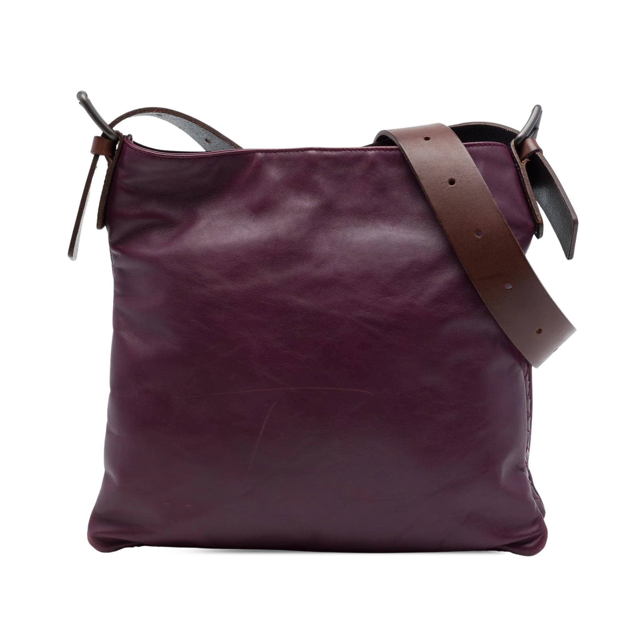 Bottega Veneta Veneta leather crossbody bag