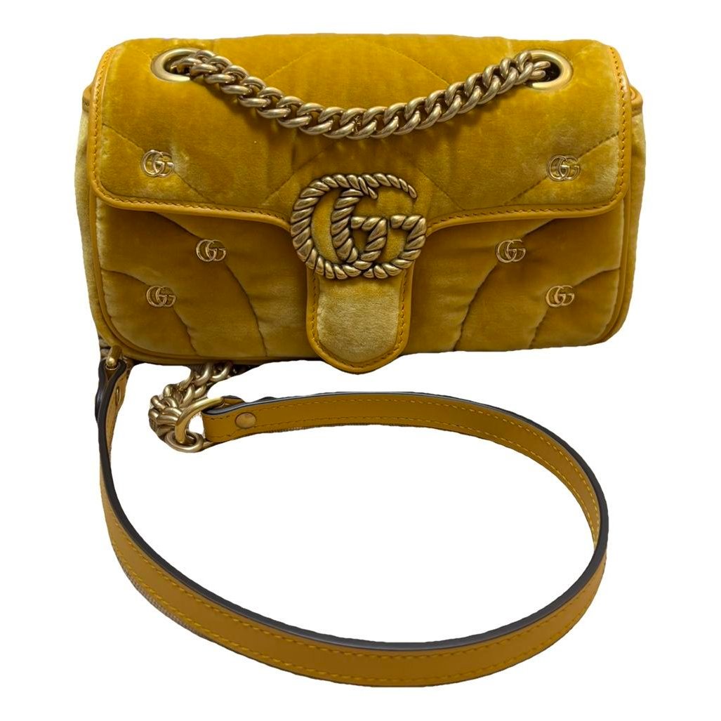GG Marmont velvet handbag