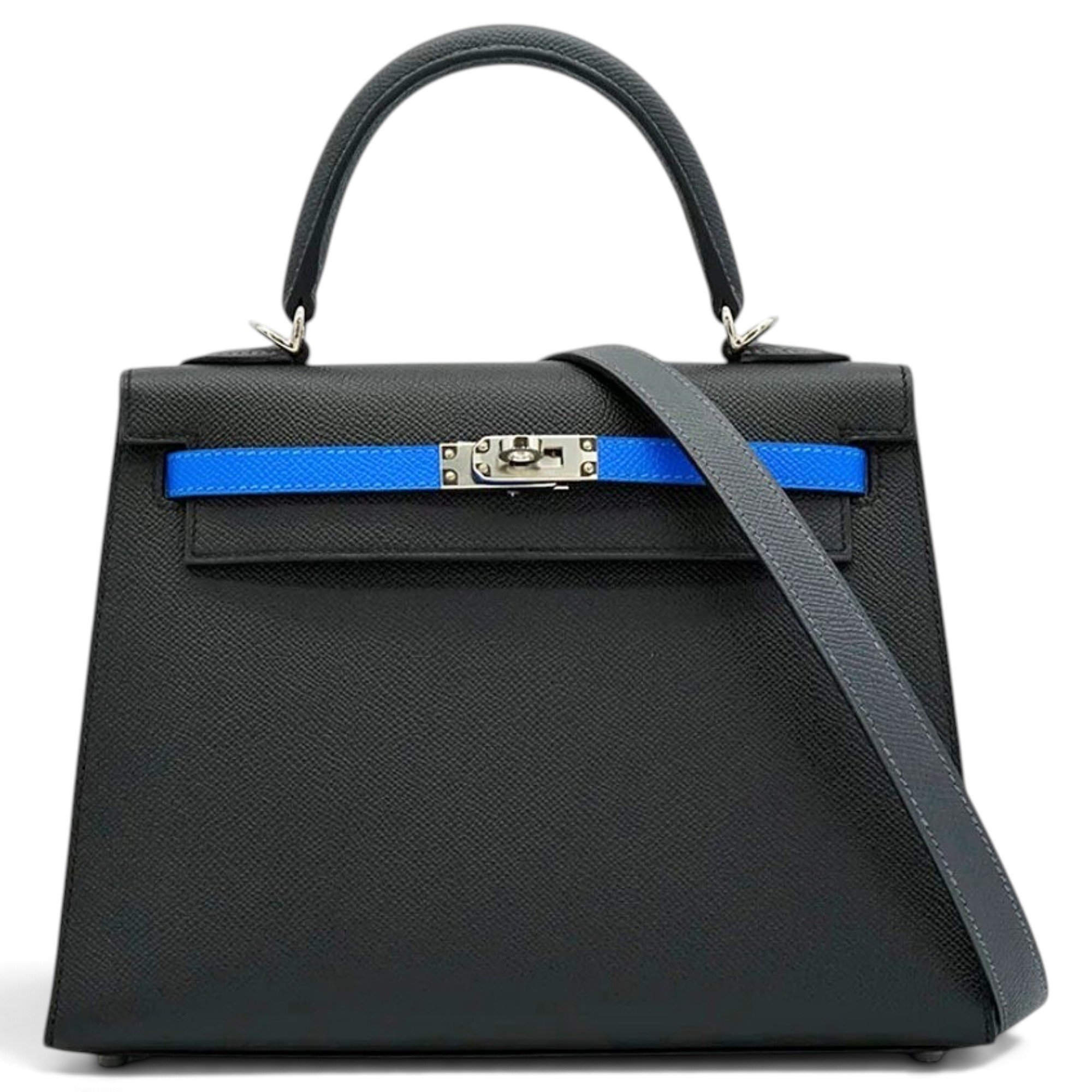 Kelly 25 leather handbag