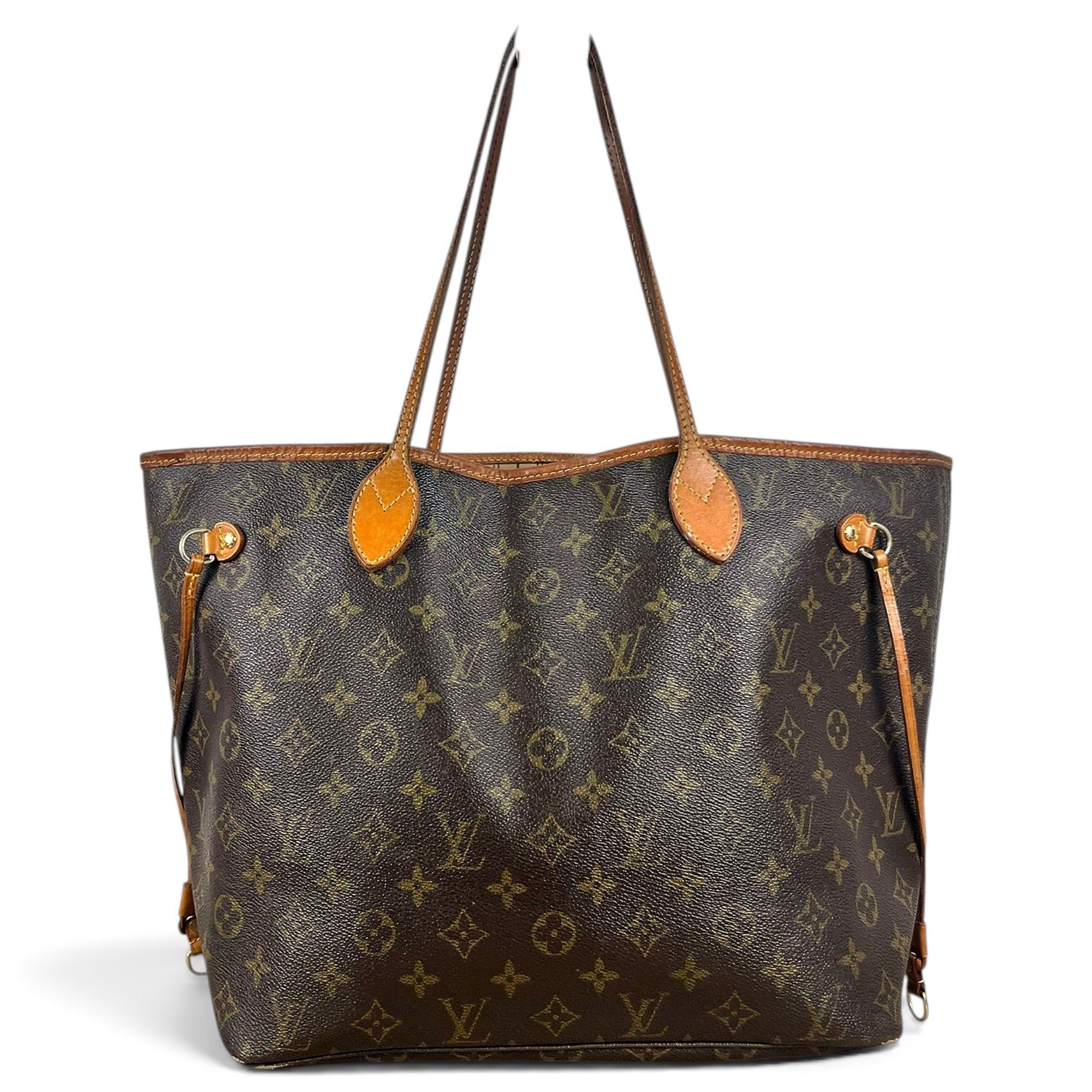 Neverfull leather handbag