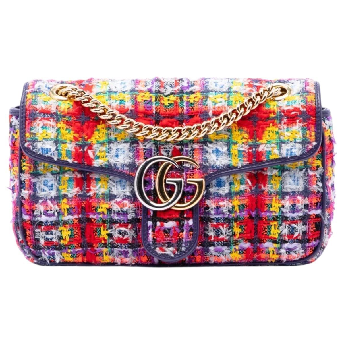 GG Marmont cloth handbag
