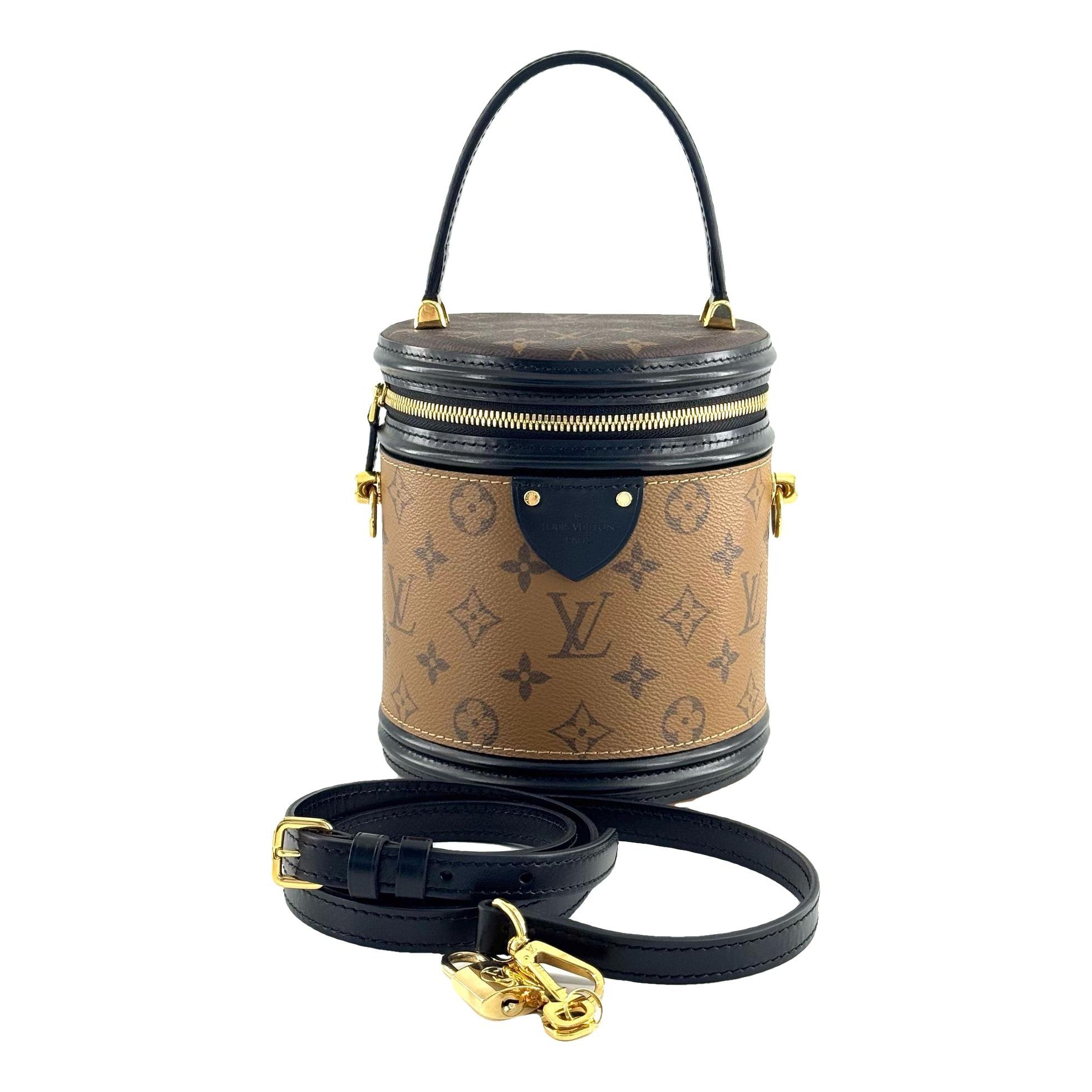 Cannes leather handbag