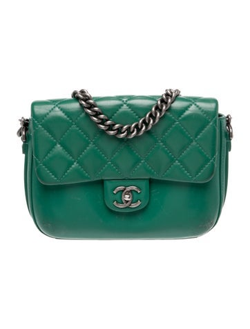 Medium Rock My Shoulder Flap Bag