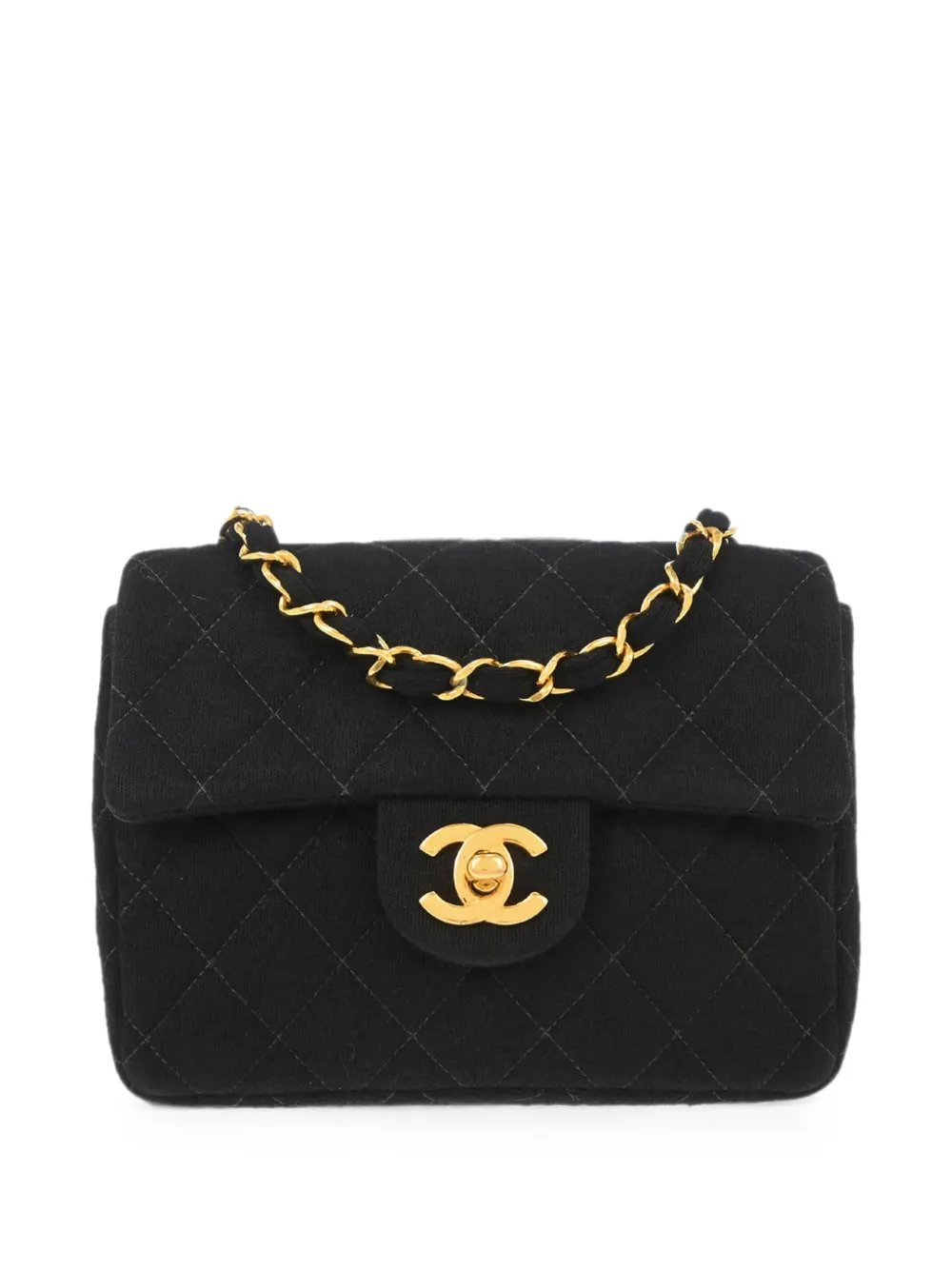 1985-1990 Mini Classic Square Flap shoulder bag