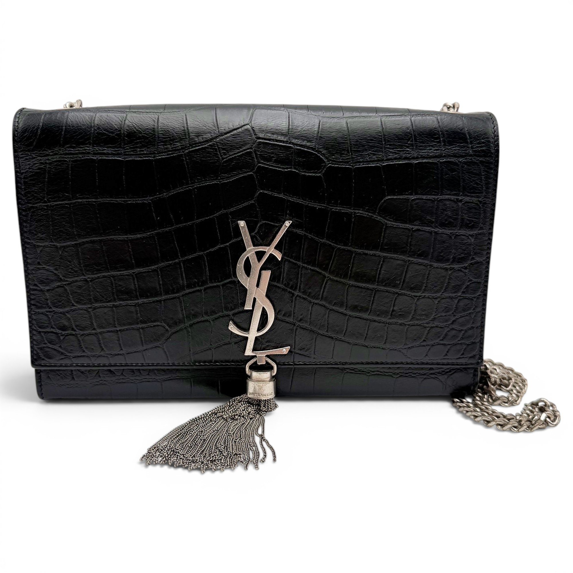 Kate monogramme leather crossbody bag
