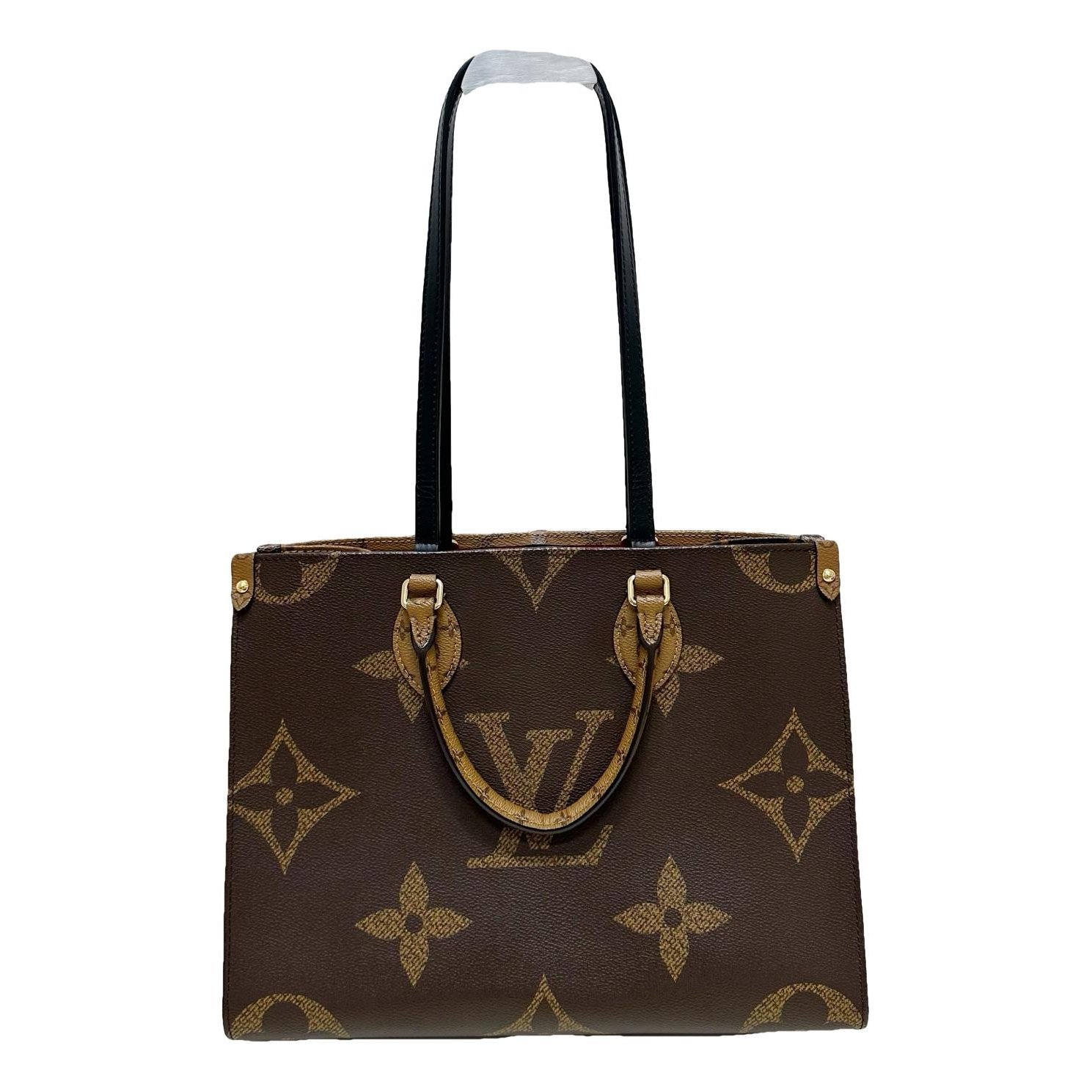 Onthego leather handbag