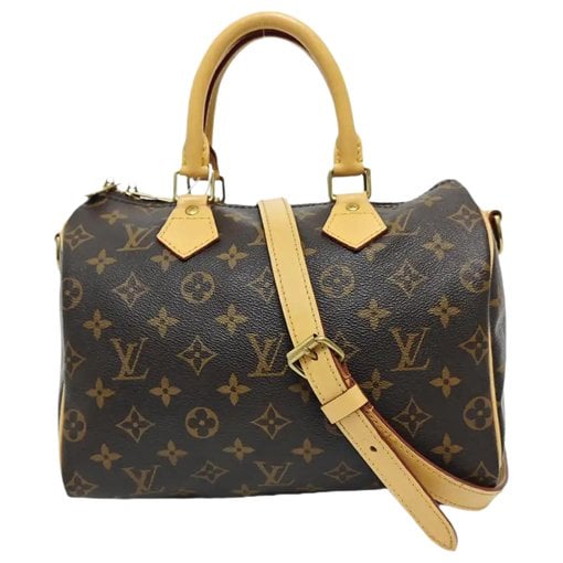 Nano Speedy / Mini HL leather handbag
