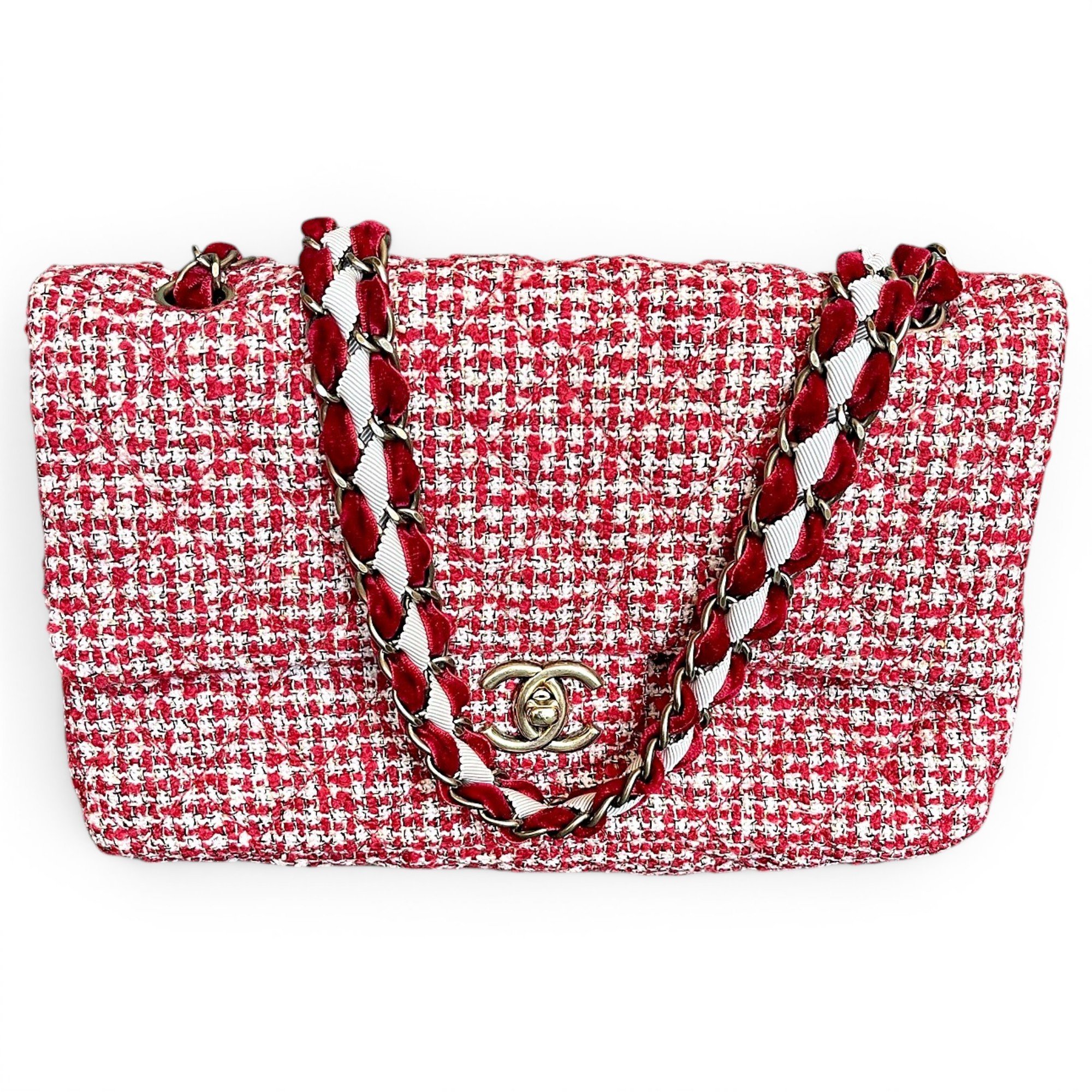 Timeless/Classique tweed handbag