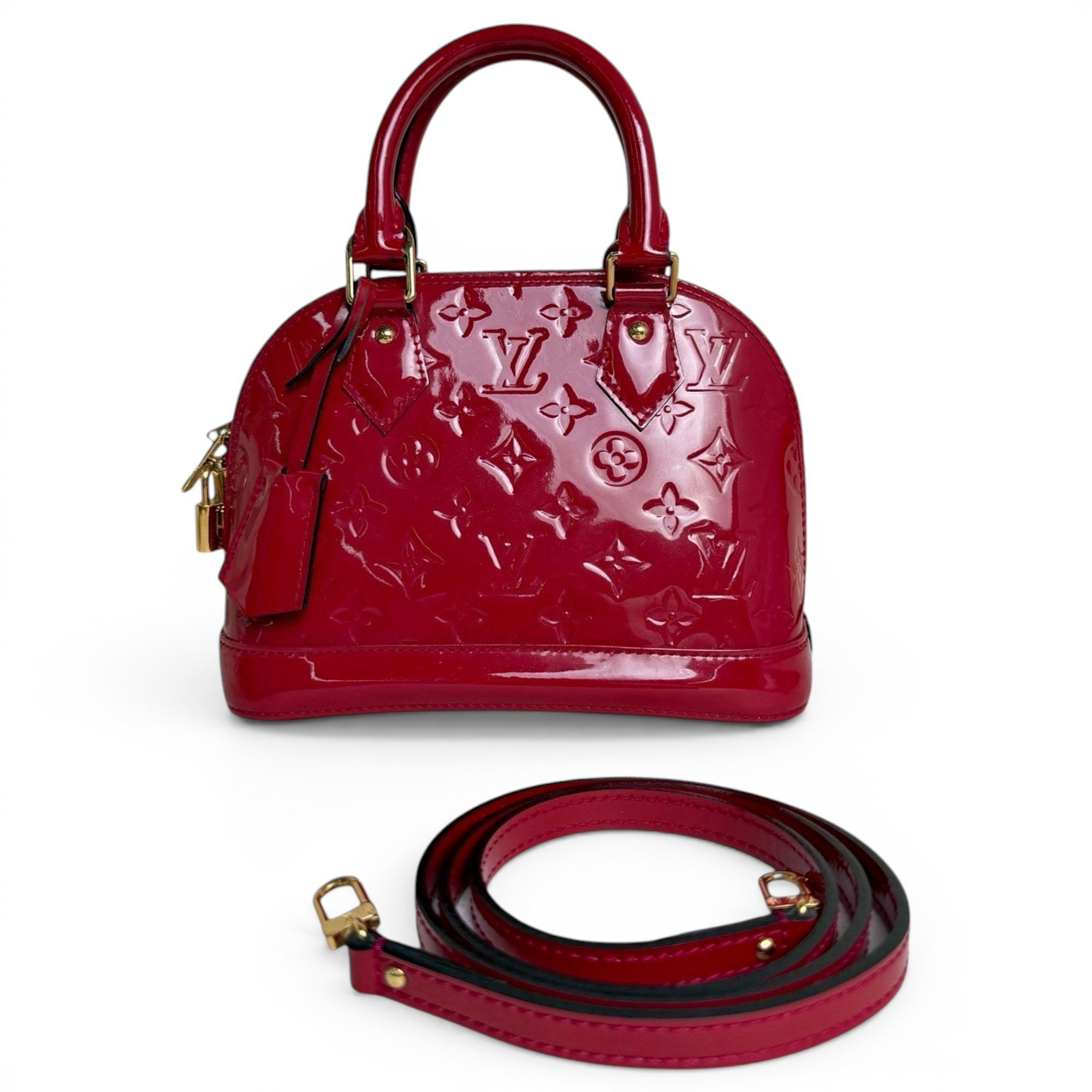 Alma BB leather handbag