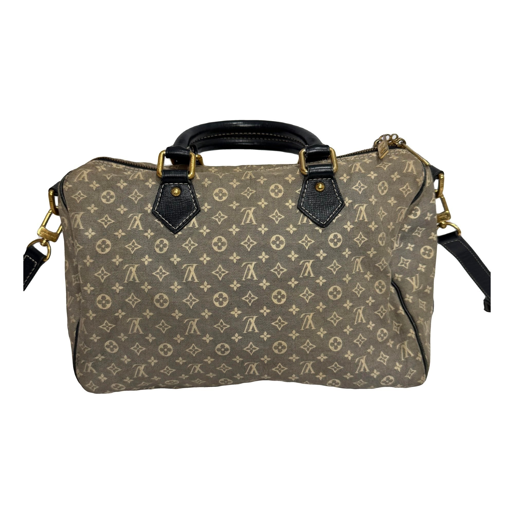 Speedy Bandoulière cloth handbag
