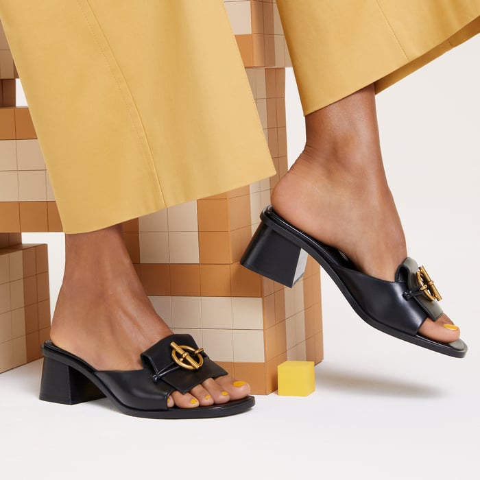 Noir Ilot 50 Sandal