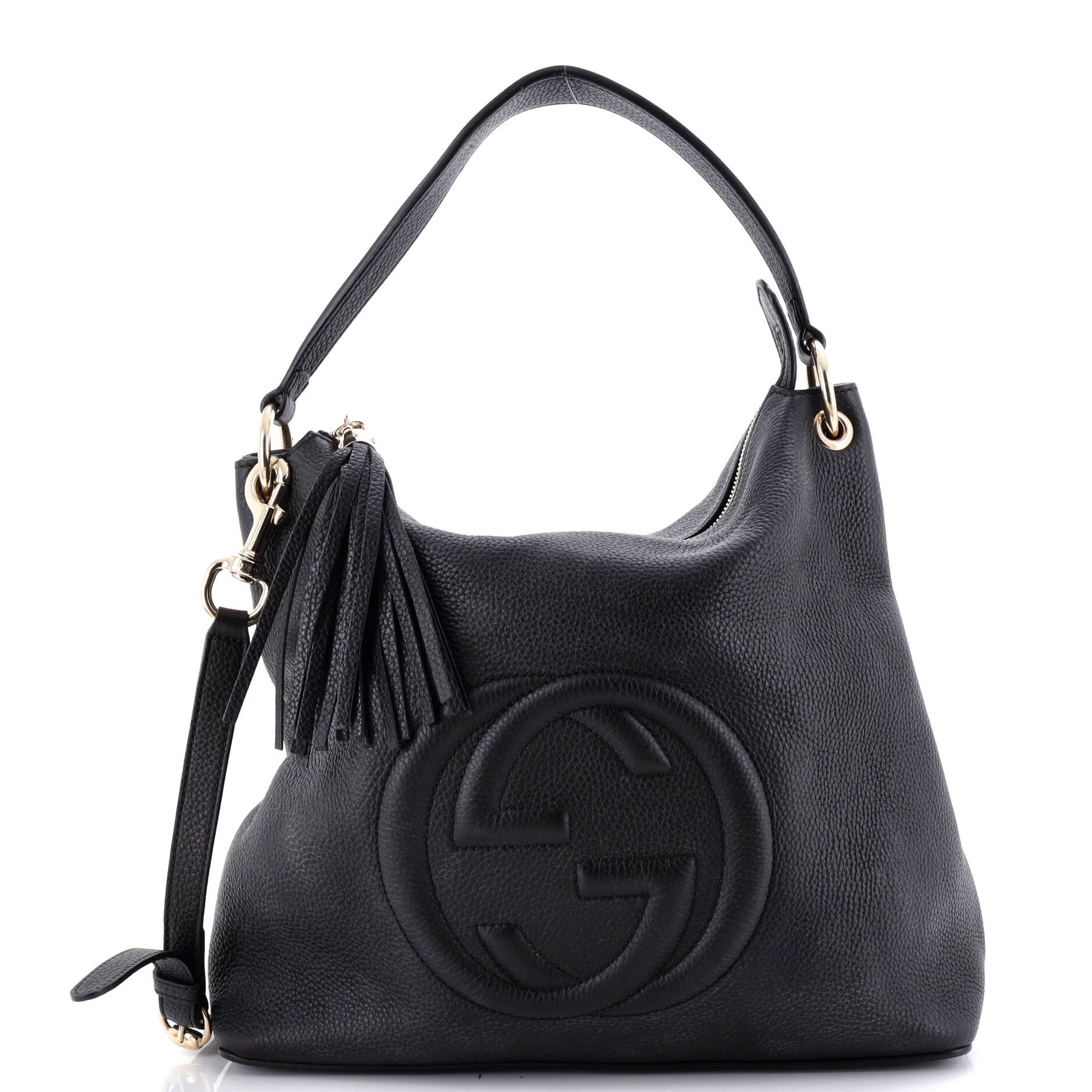 Gucci Soho Convertible Hobo Leather Large