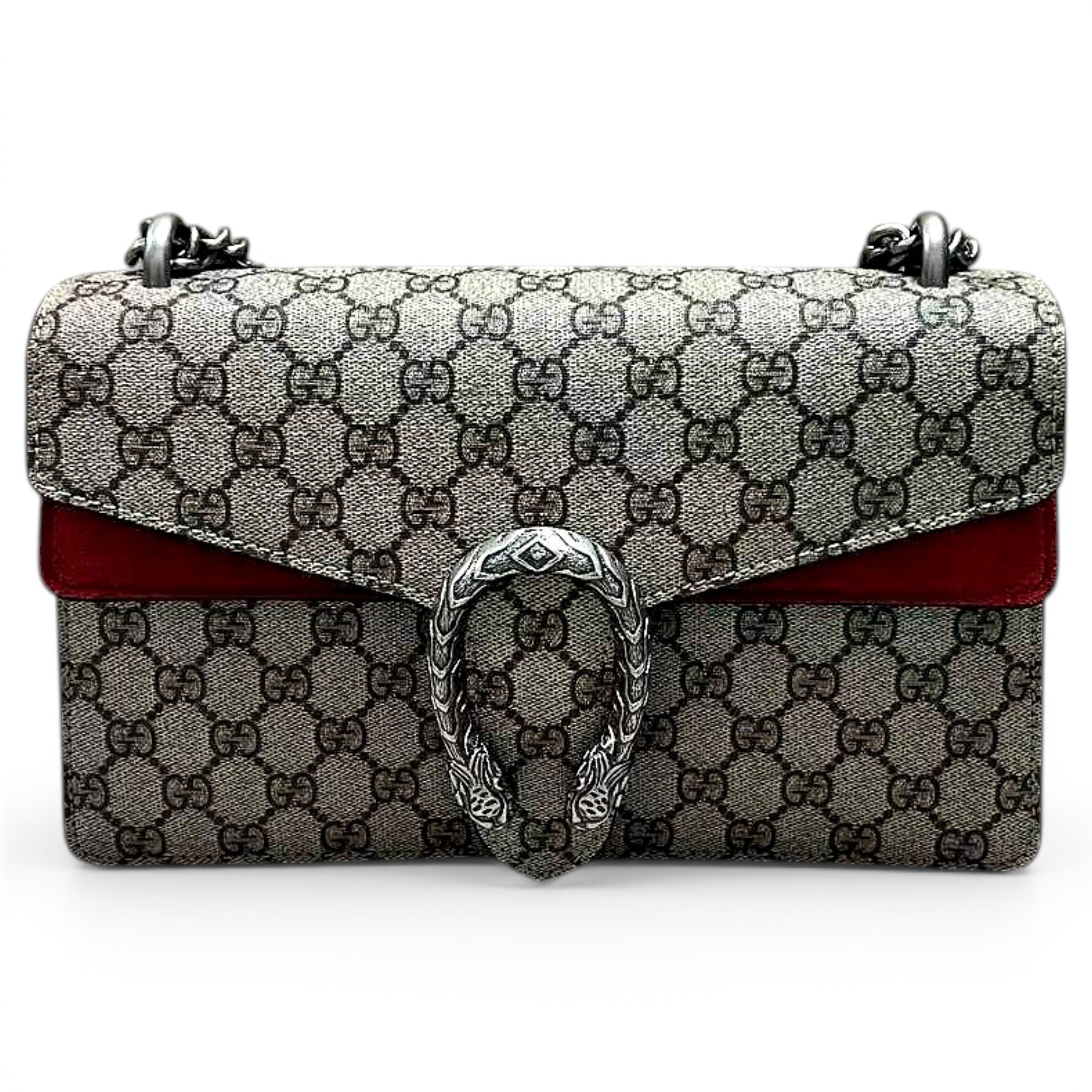 Dionysus leather handbag