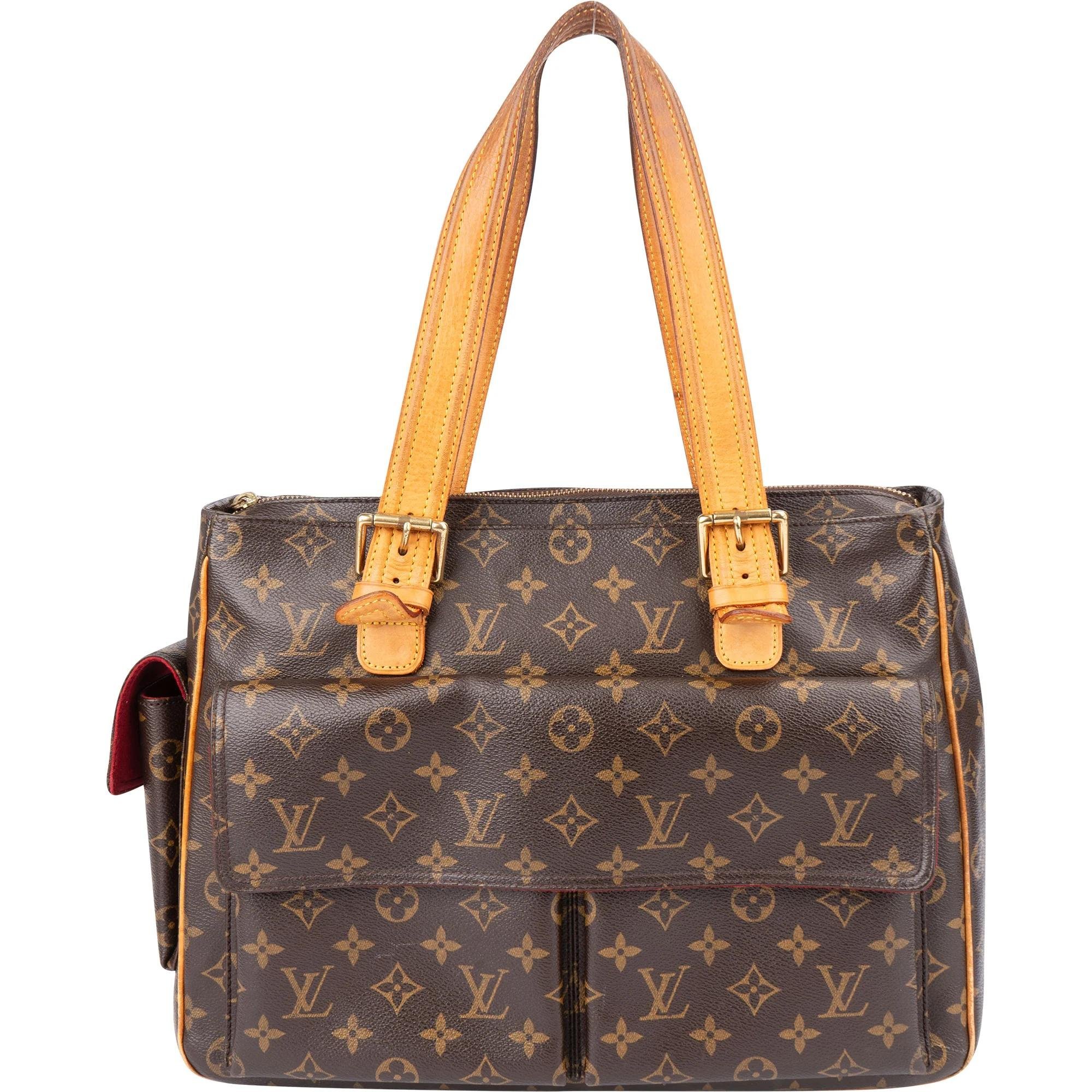 Multipli Cité leather handbag