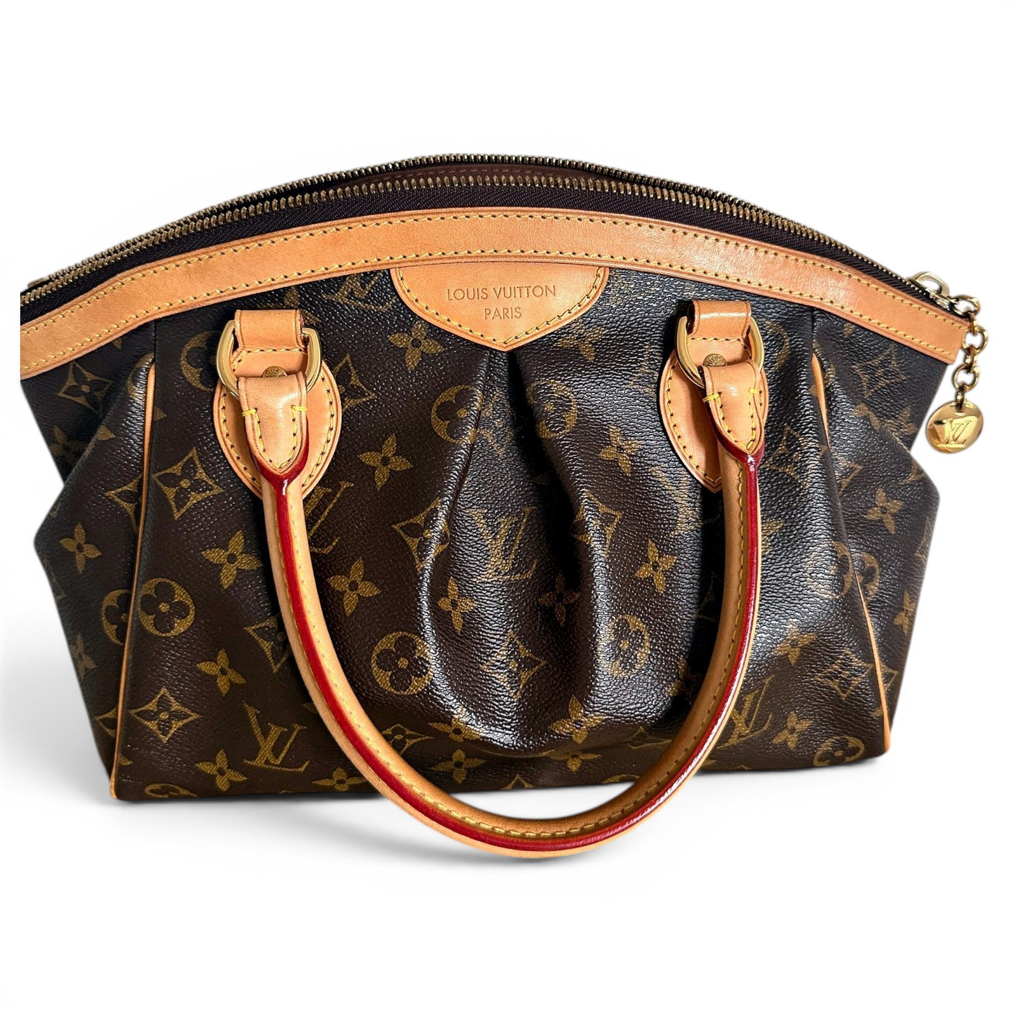 Tivoli leather handbag