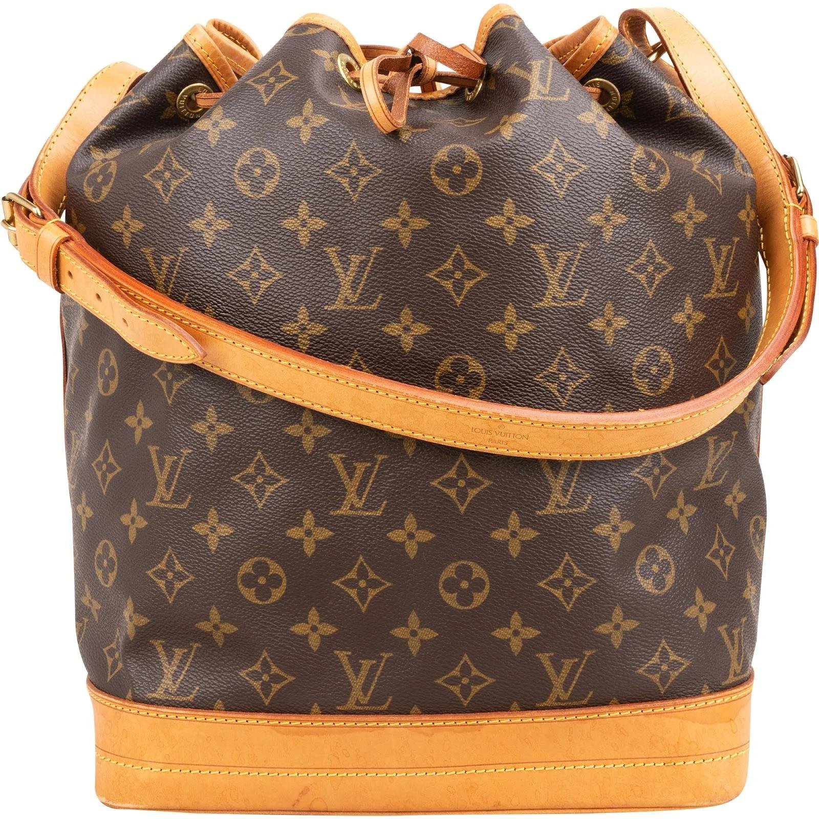 Noé leather handbag