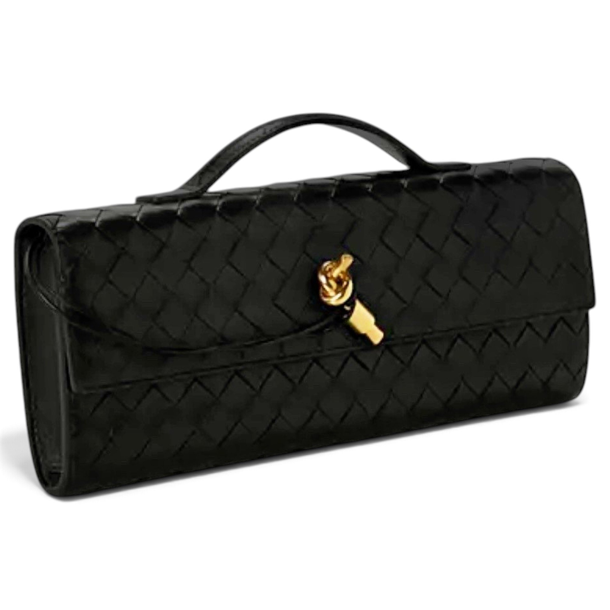 Andiamo leather clutch bag