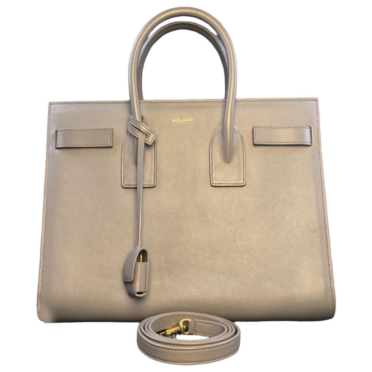 Sac de Jour leather handbag