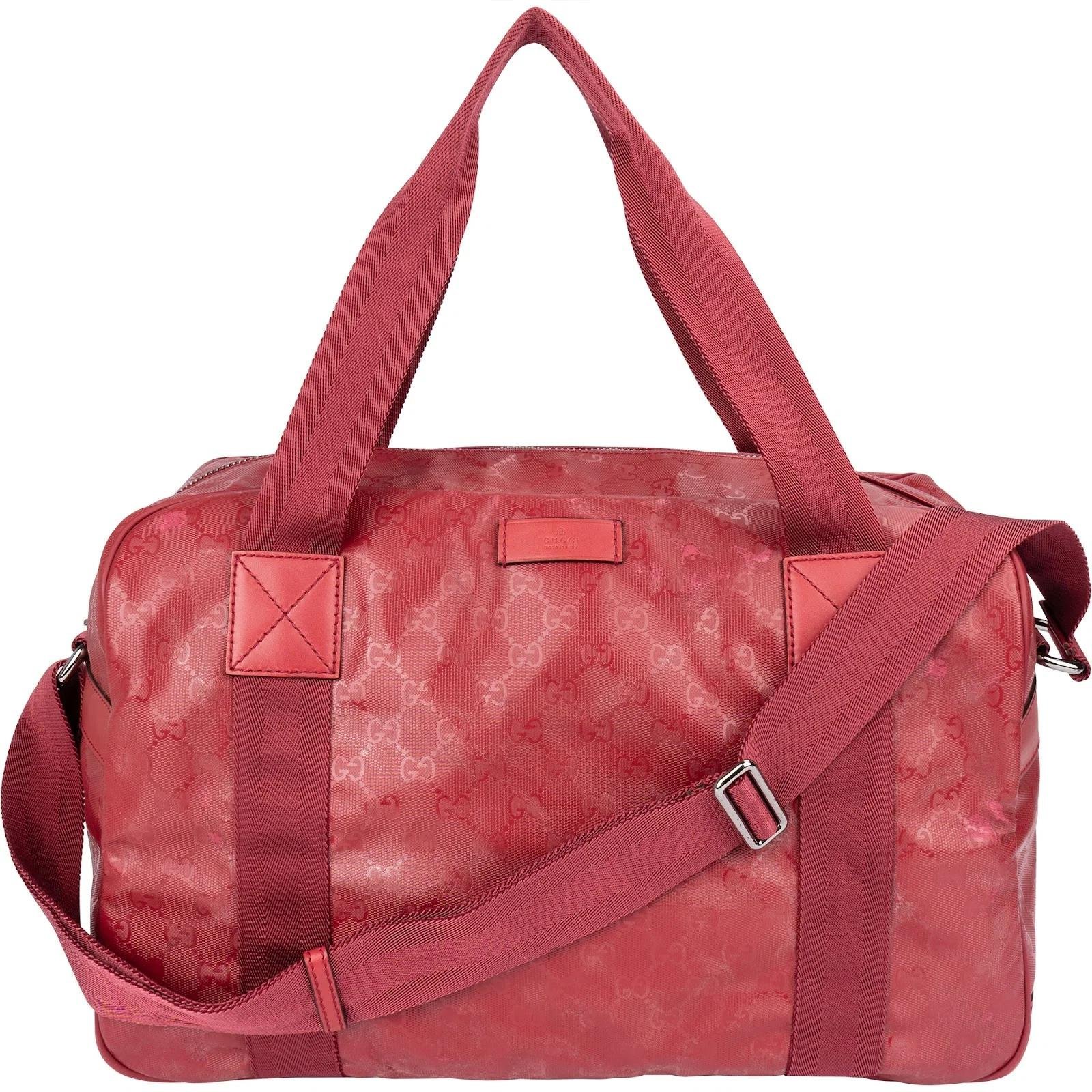 Boston cloth handbag