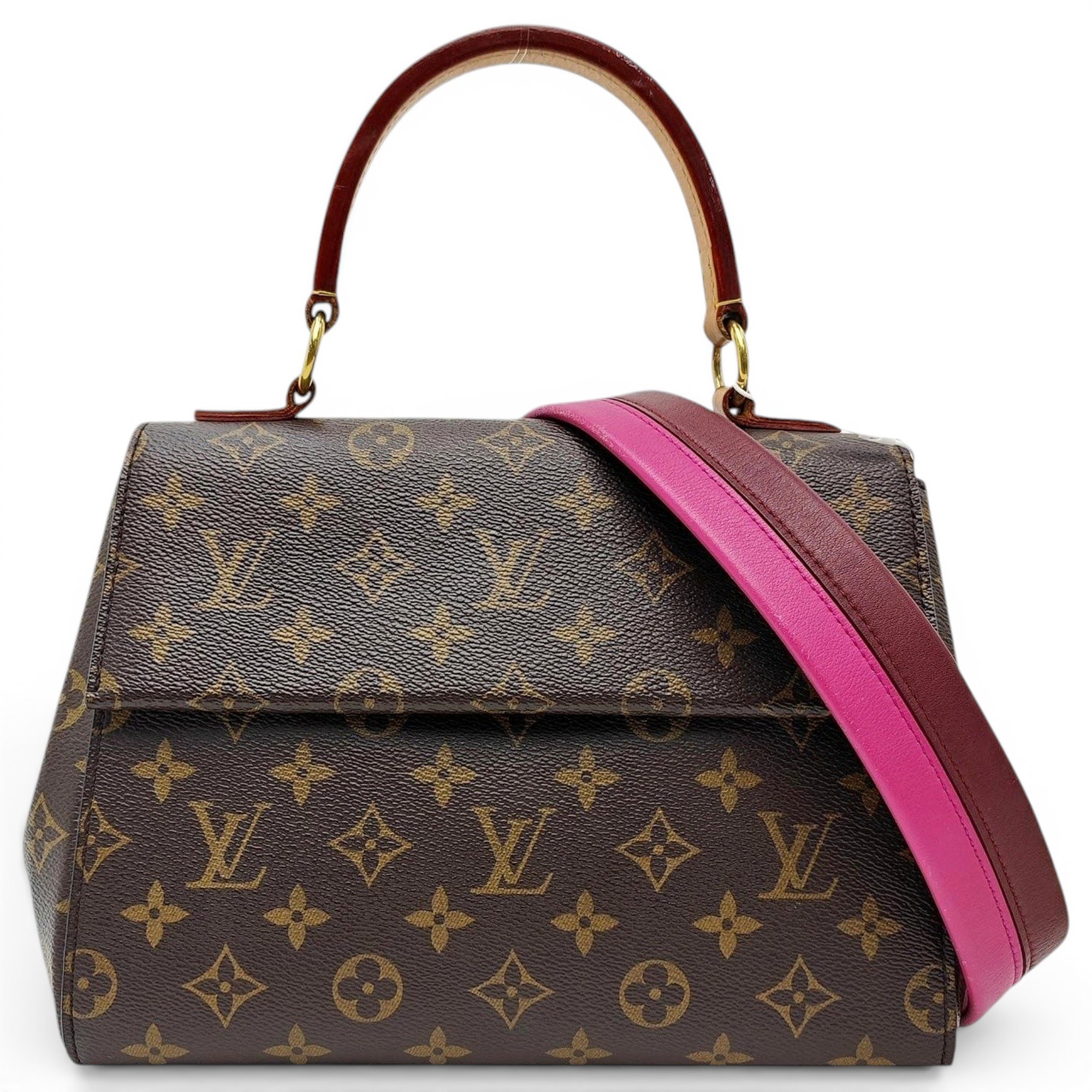 Cluny leather handbag