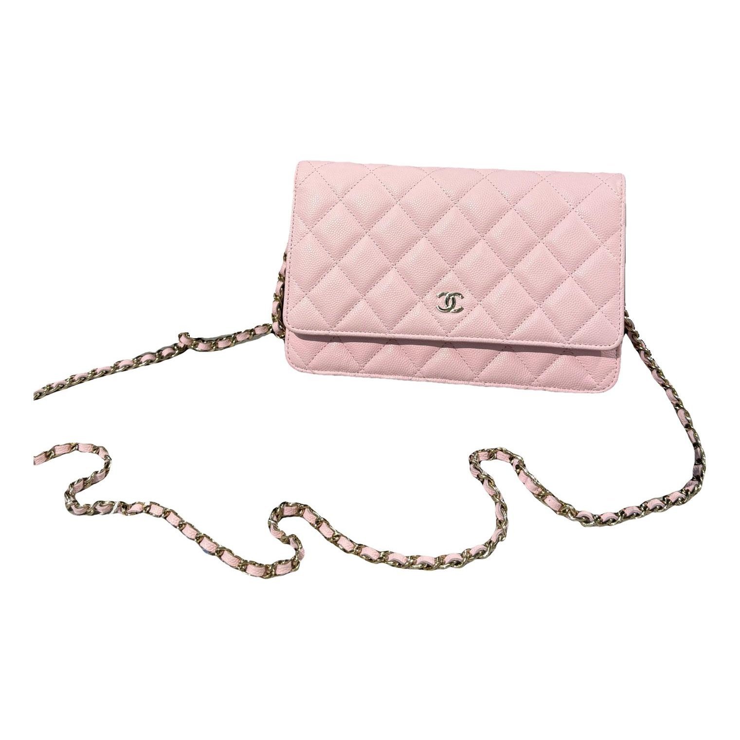 Wallet On Chain Timeless/Classique pony-style calfskin crossbody bag