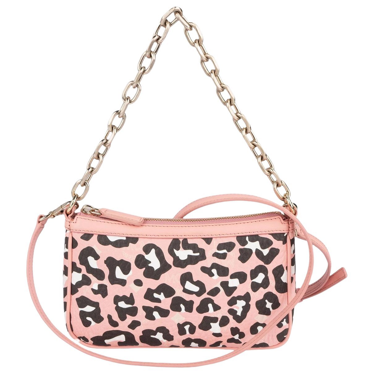 Boston leather handbag
