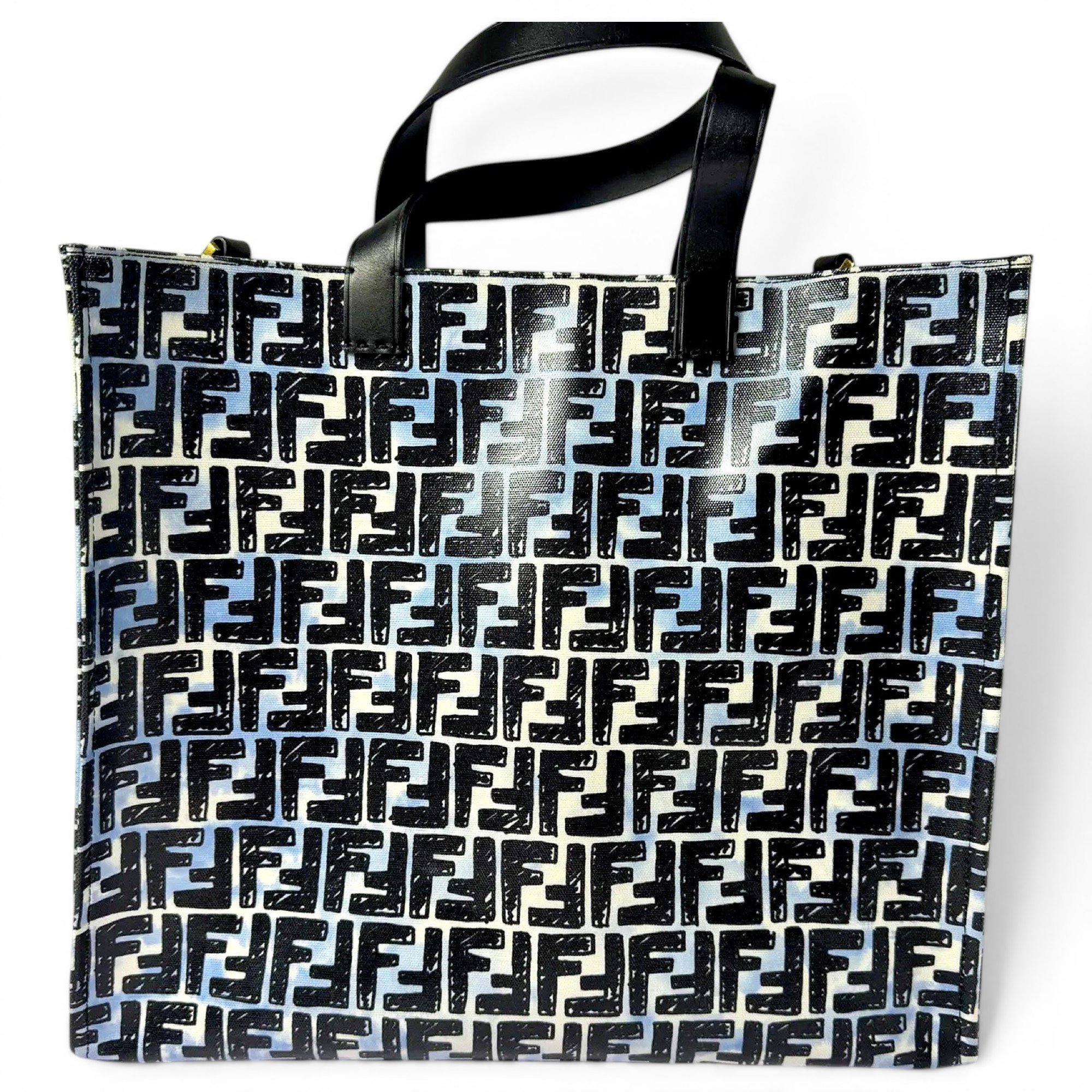 Vinyl handbag