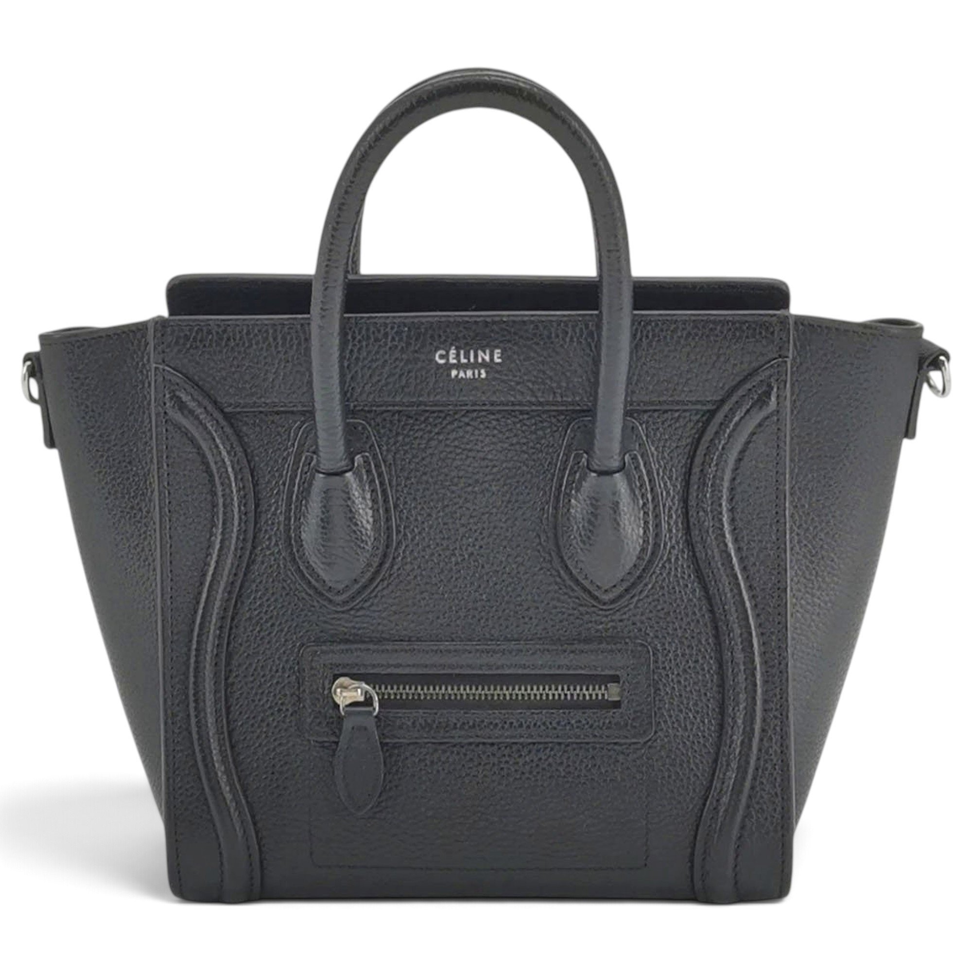 Luggage leather handbag