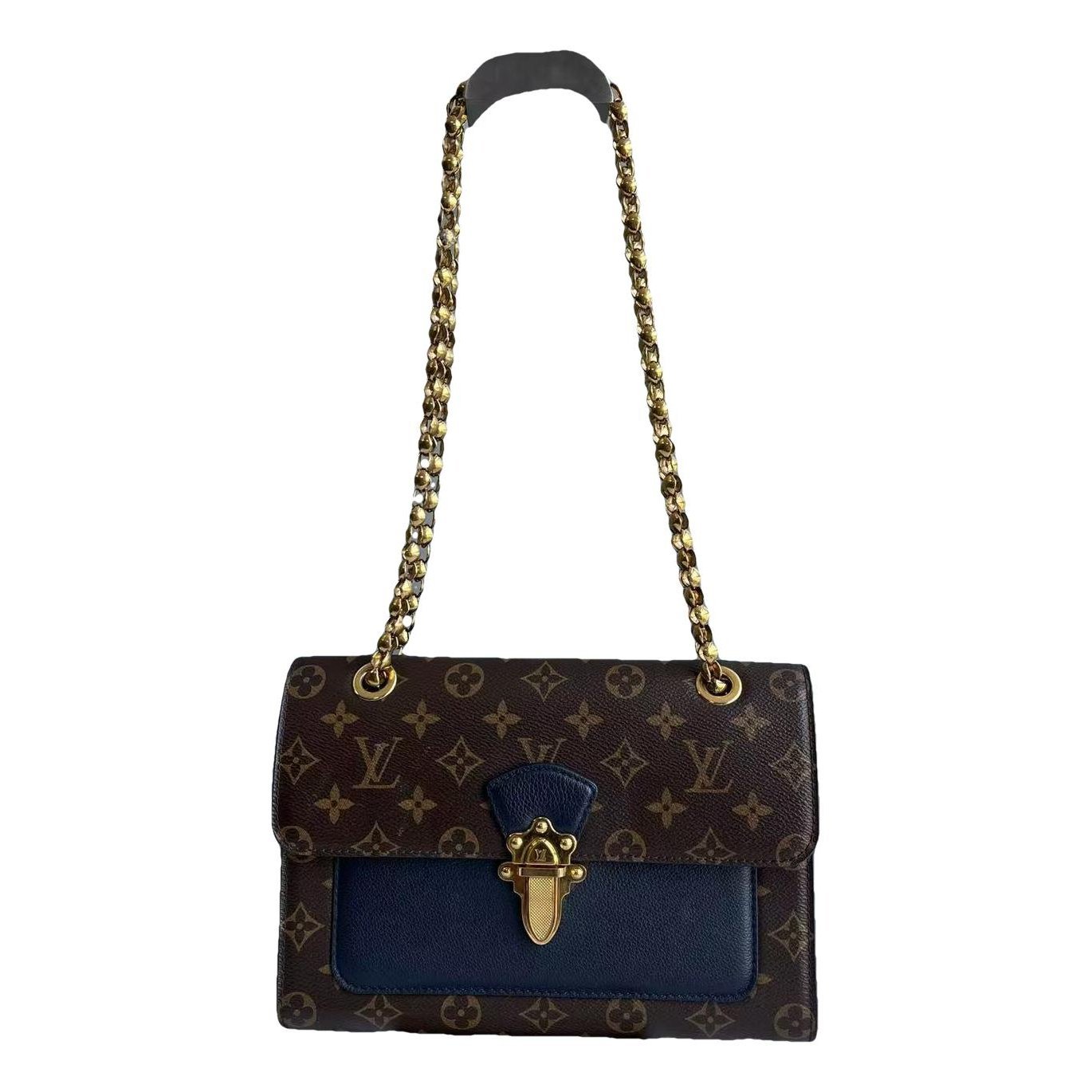 Victoire leather handbag