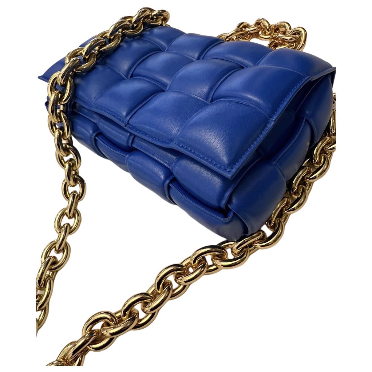 Chain Cassette leather crossbody bag